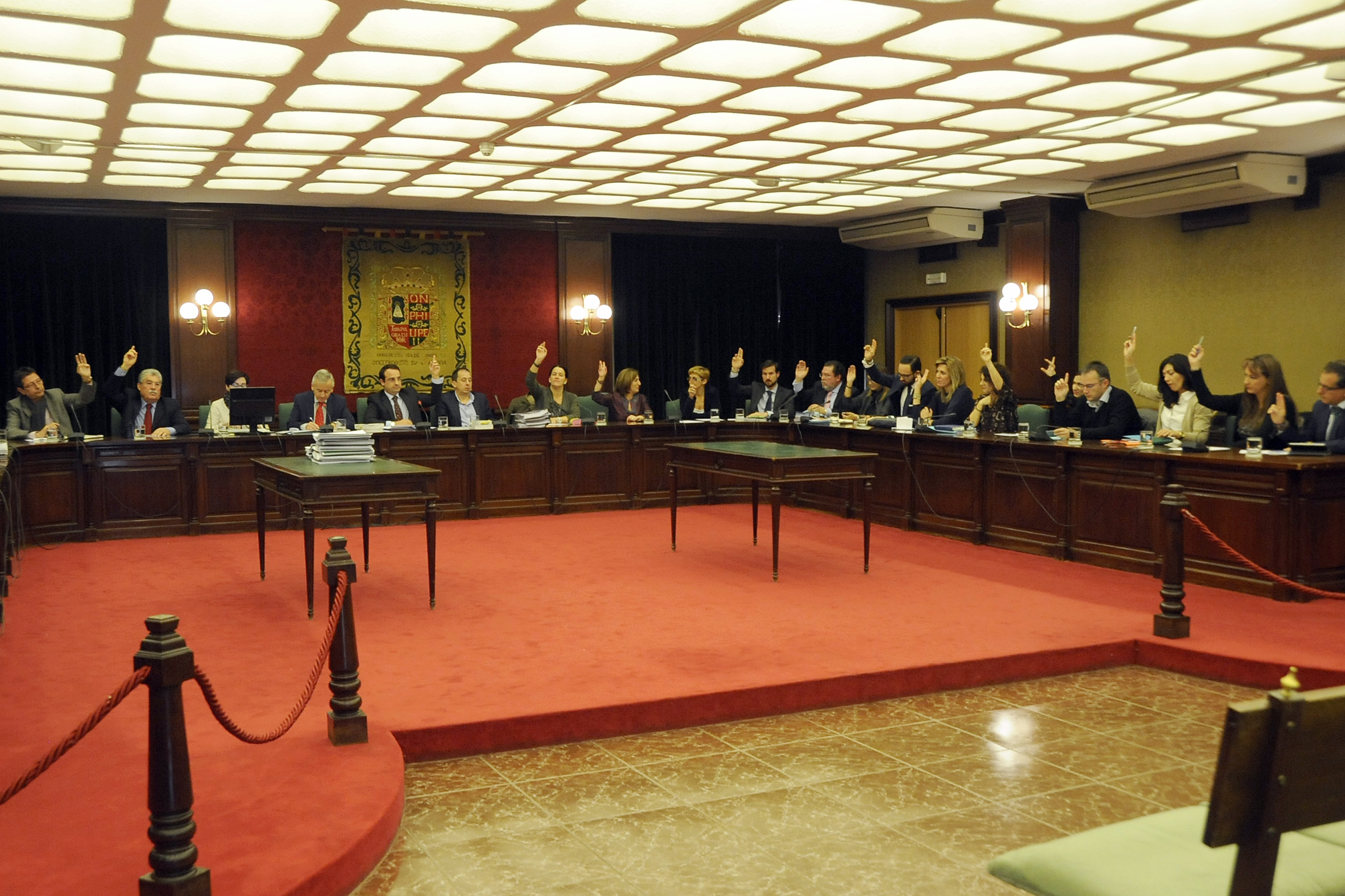 PLENO PRESUPUESTOS 2