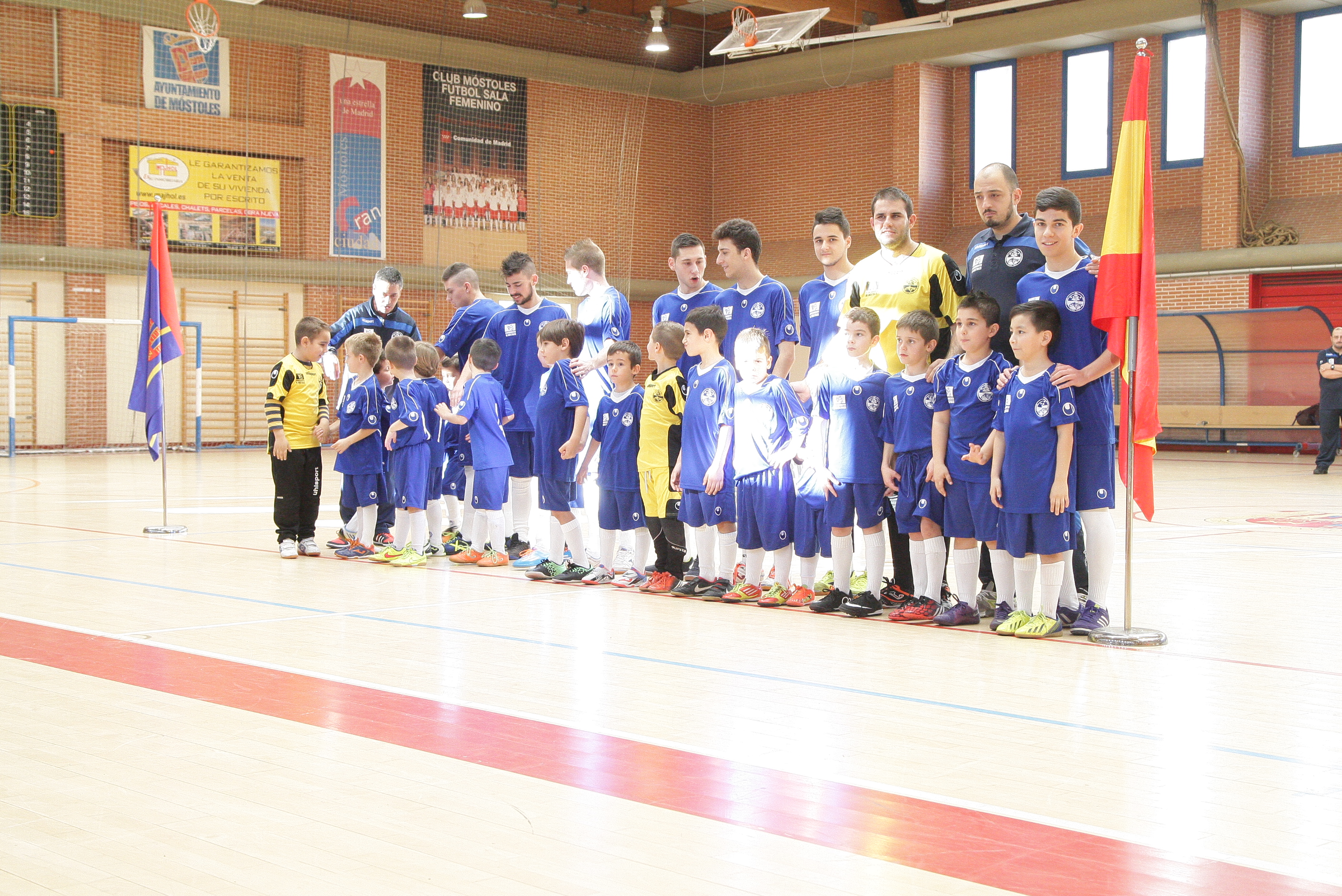Preentación Futbol Sala Móstoles 1