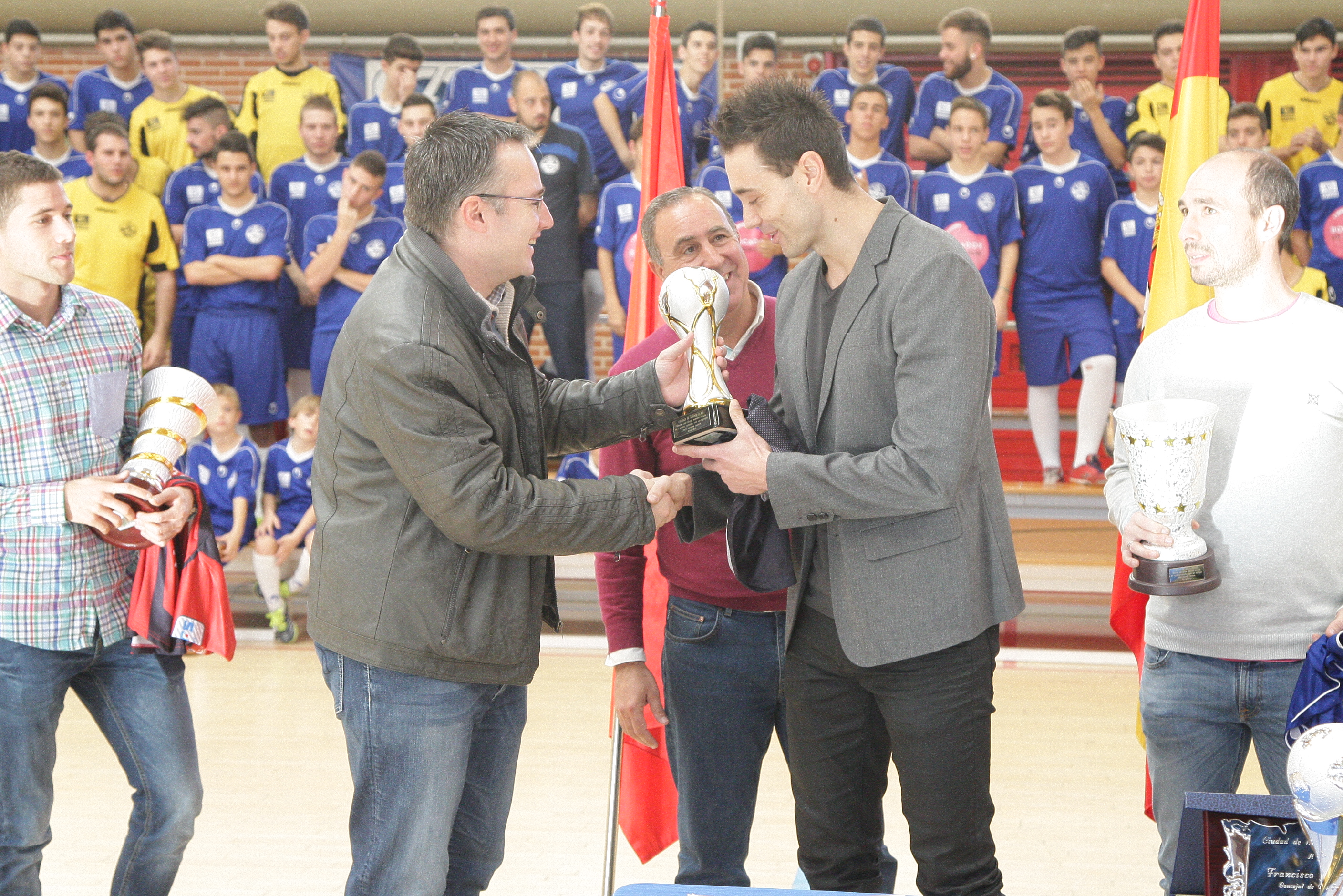Preentación Futbol Sala Móstoles 2