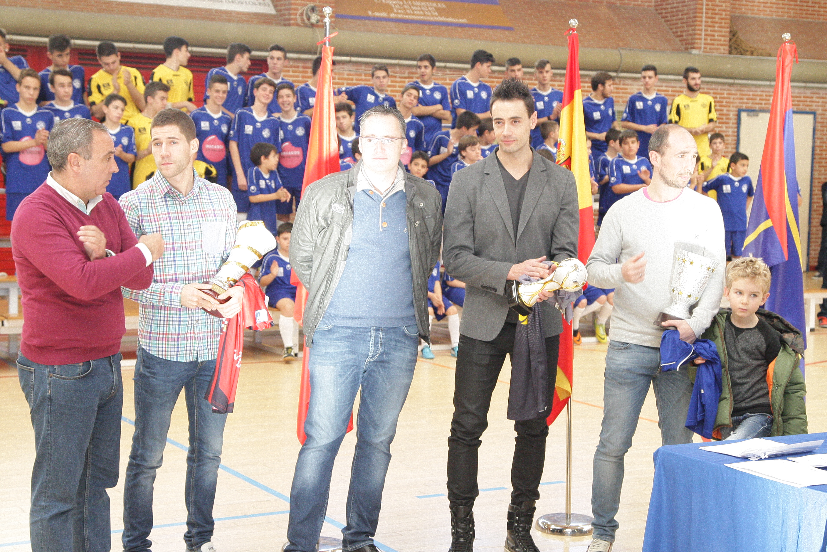 Preentación Futbol Sala Móstoles 3