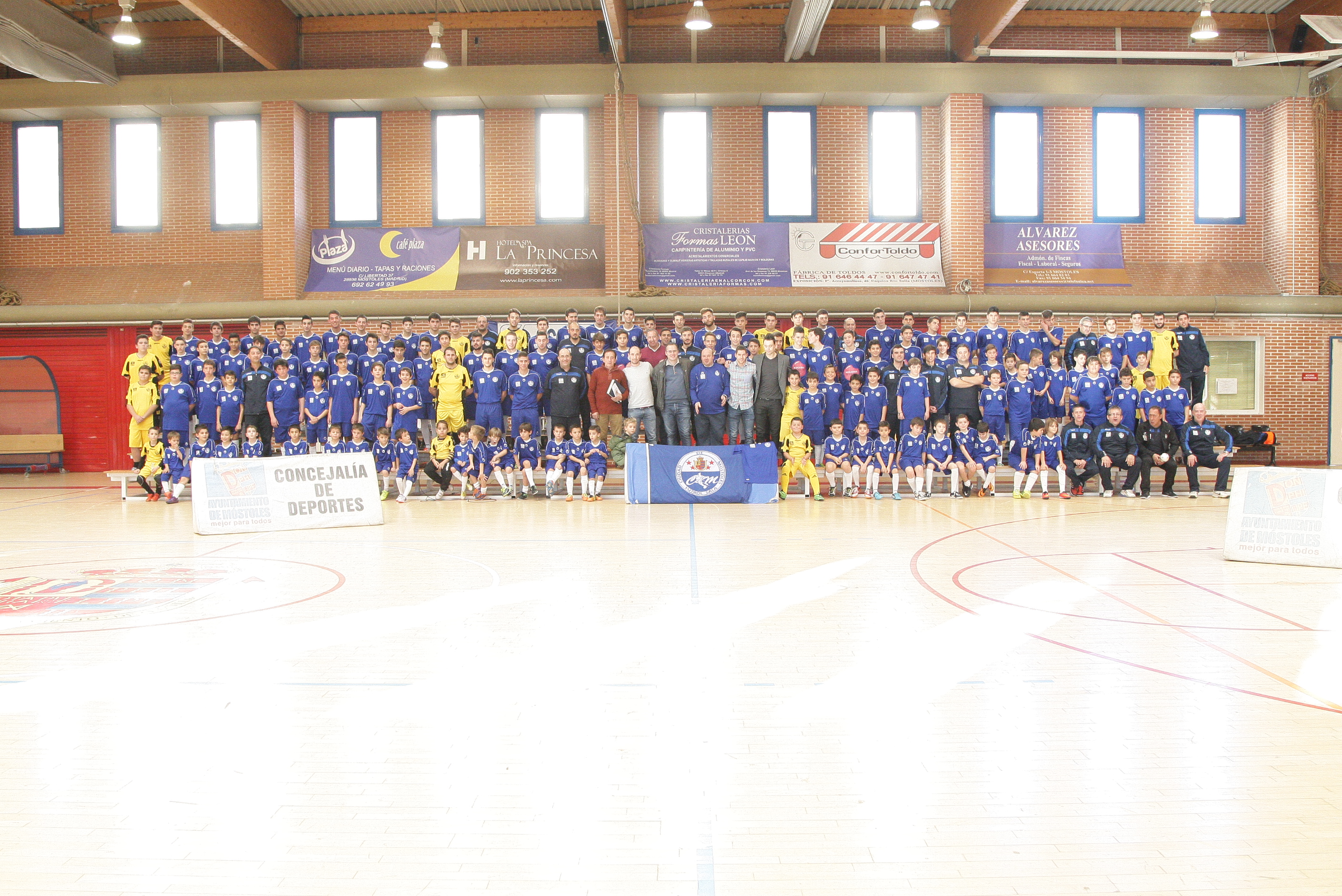 Preentación Futbol Sala Móstoles 5