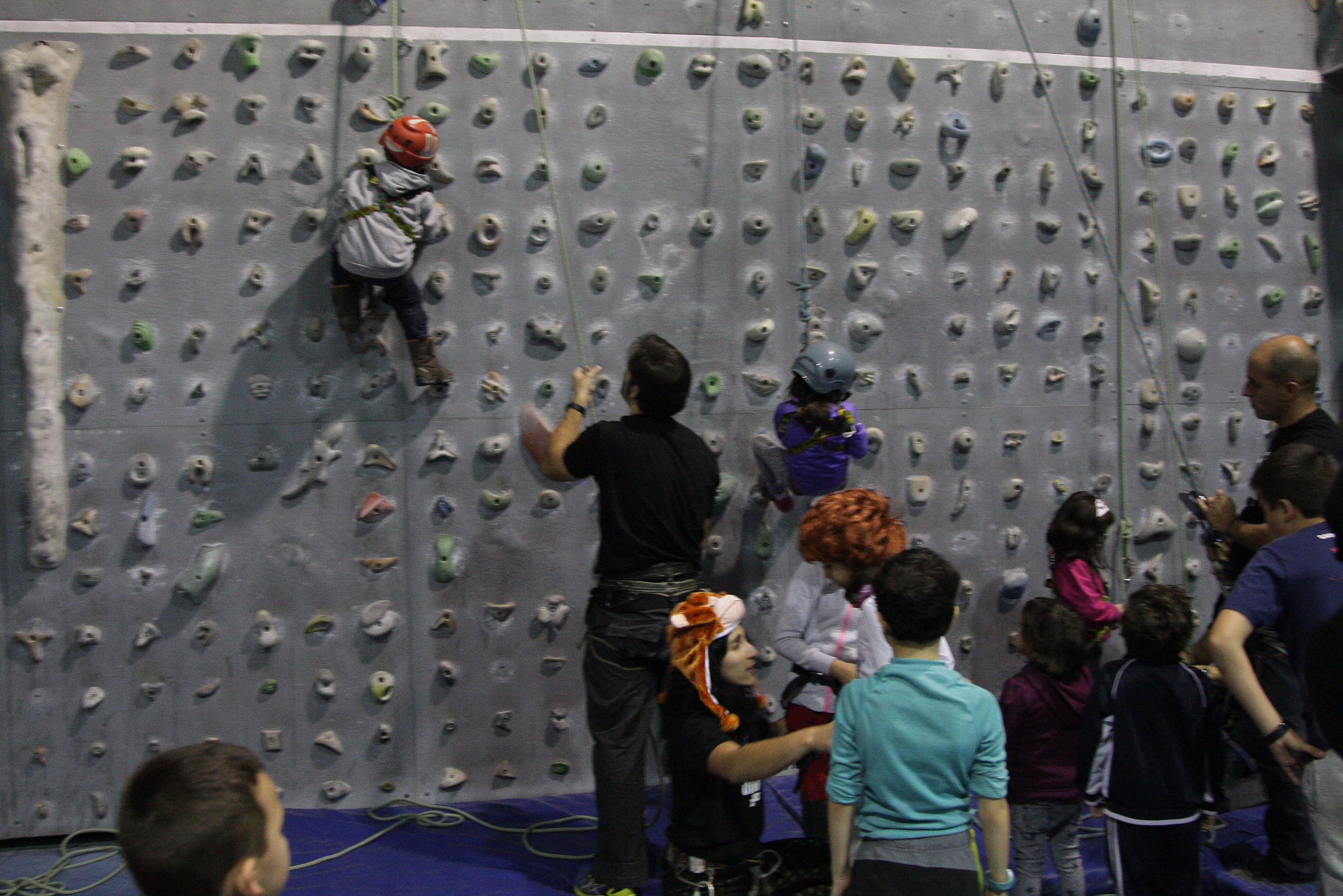 ESCALADA INFANTIL 1
