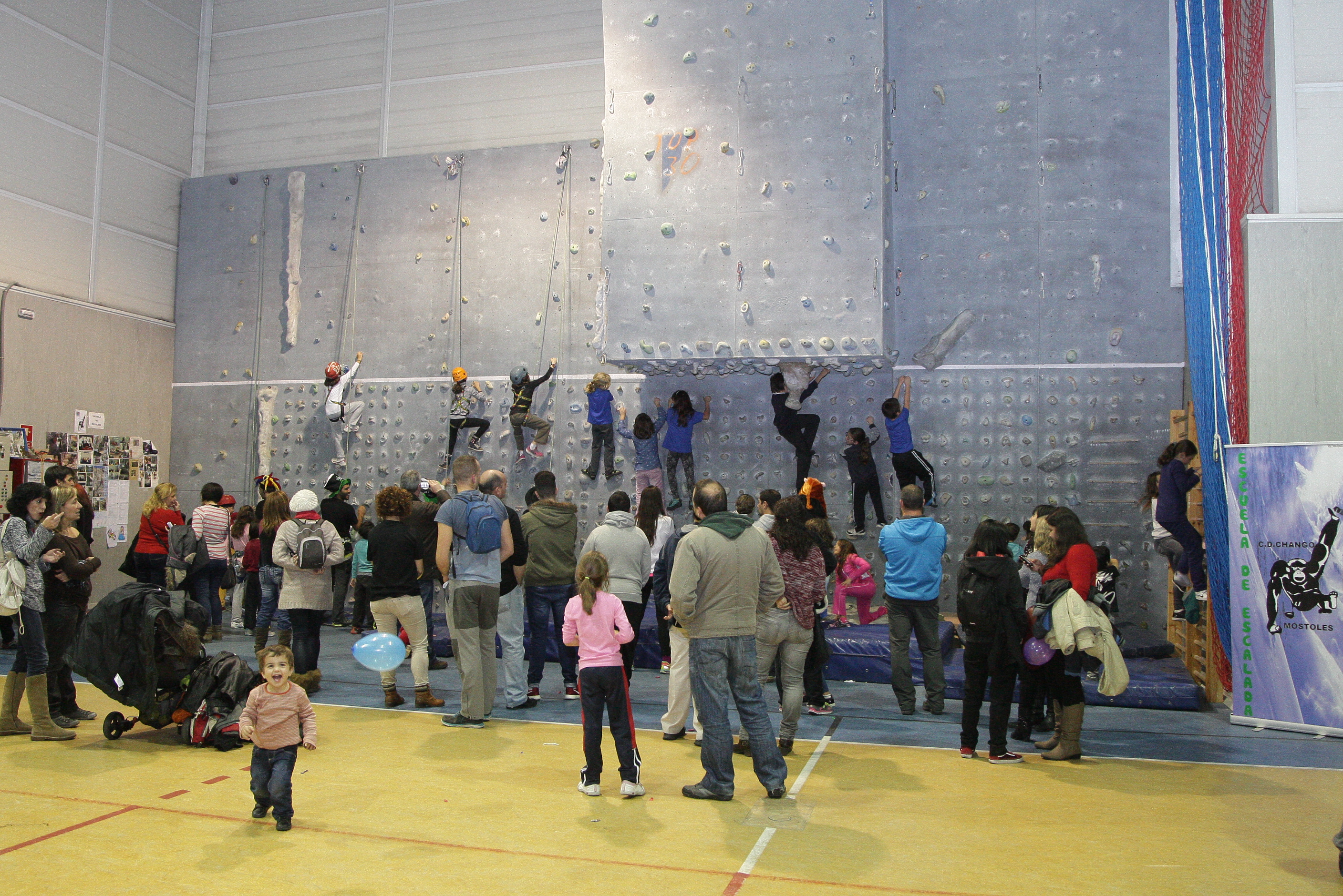 ESCALADA INFANTIL 5