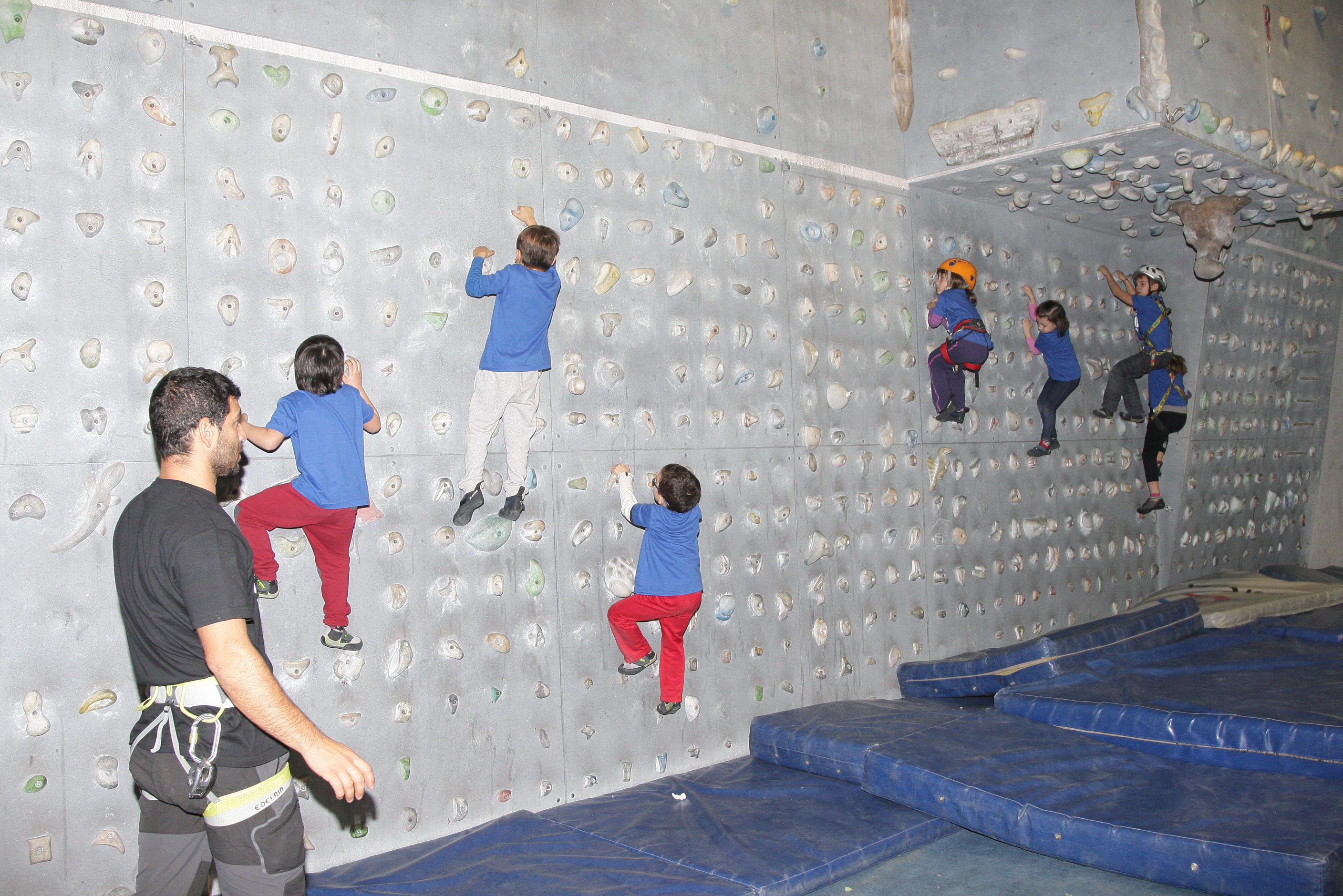 ESCALADA INFANTIL 6