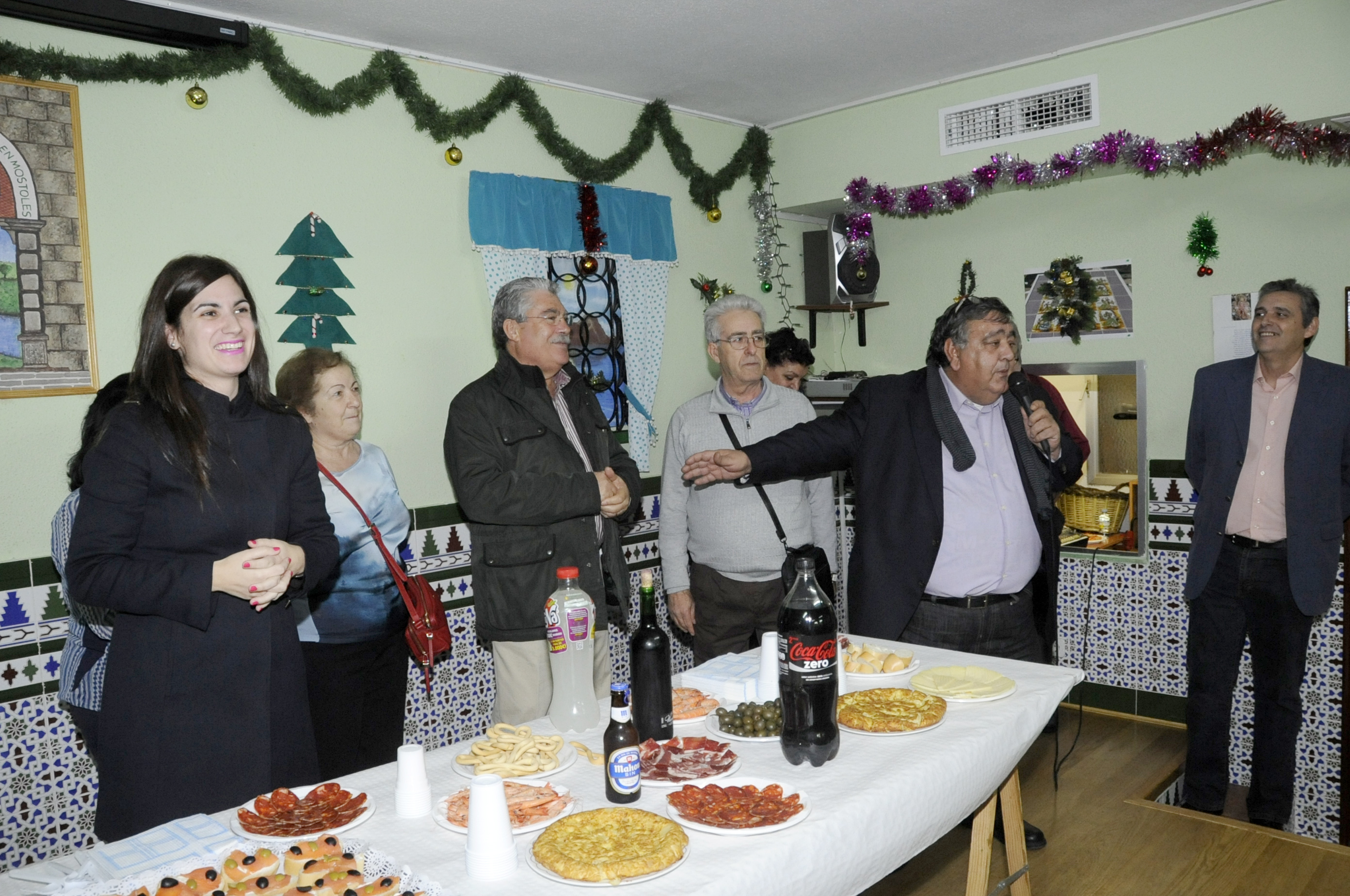 Celebración Navidad Casa Andalucia 1