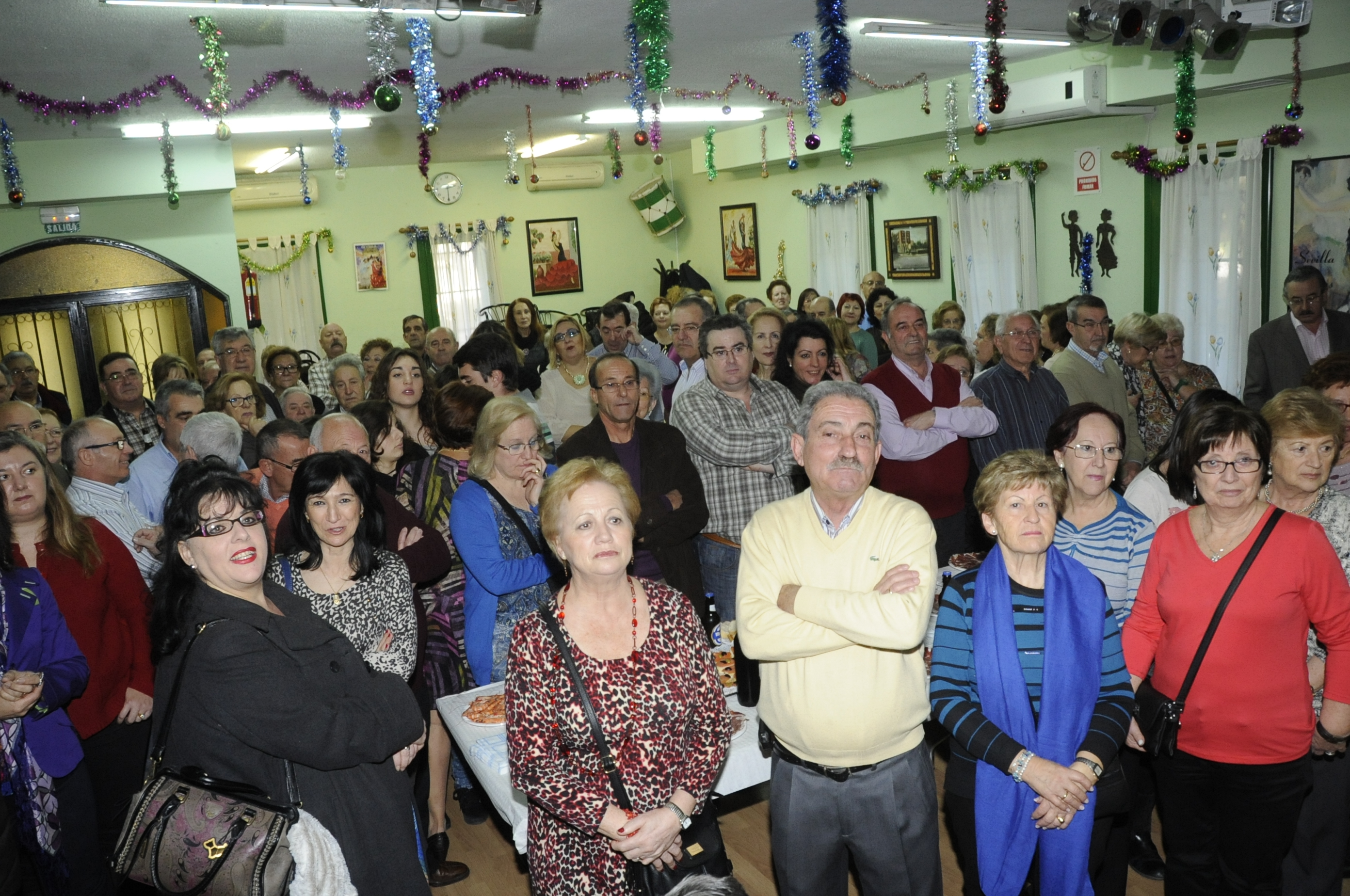 Celebración Navidad Casa Andalucia 2