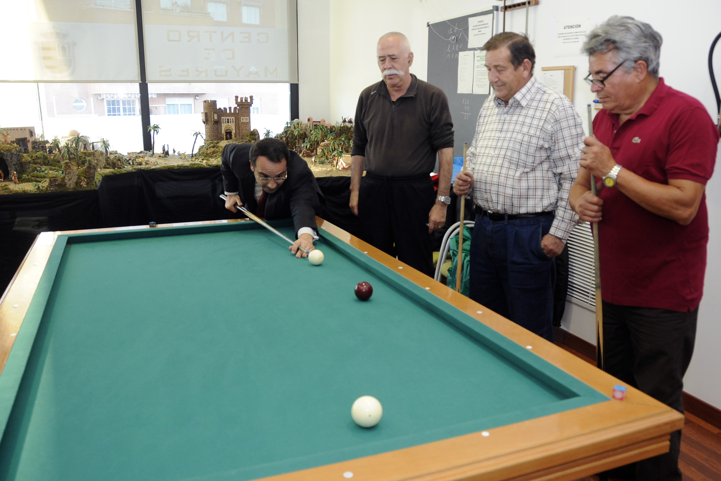 Visita Centro Mayores Coimbra 6