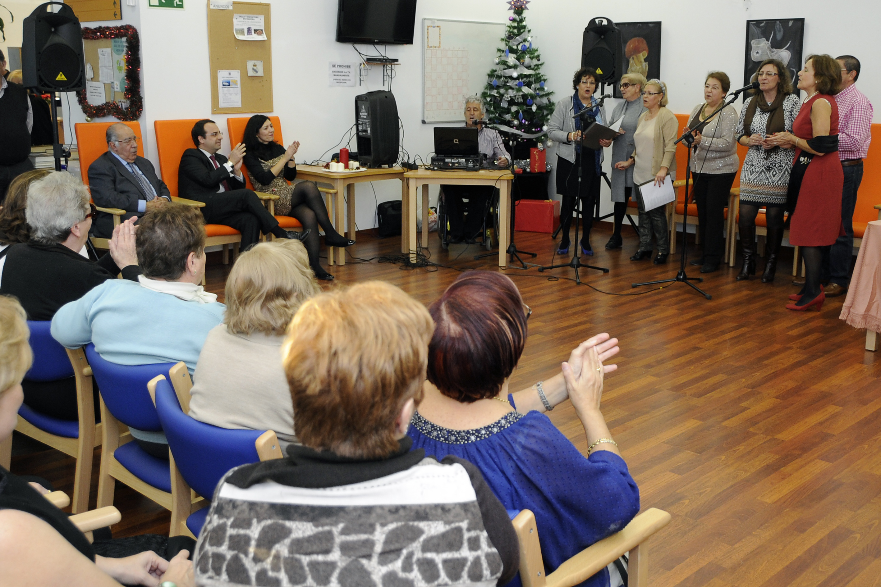 Visita Centro Mayores Coimbra 7