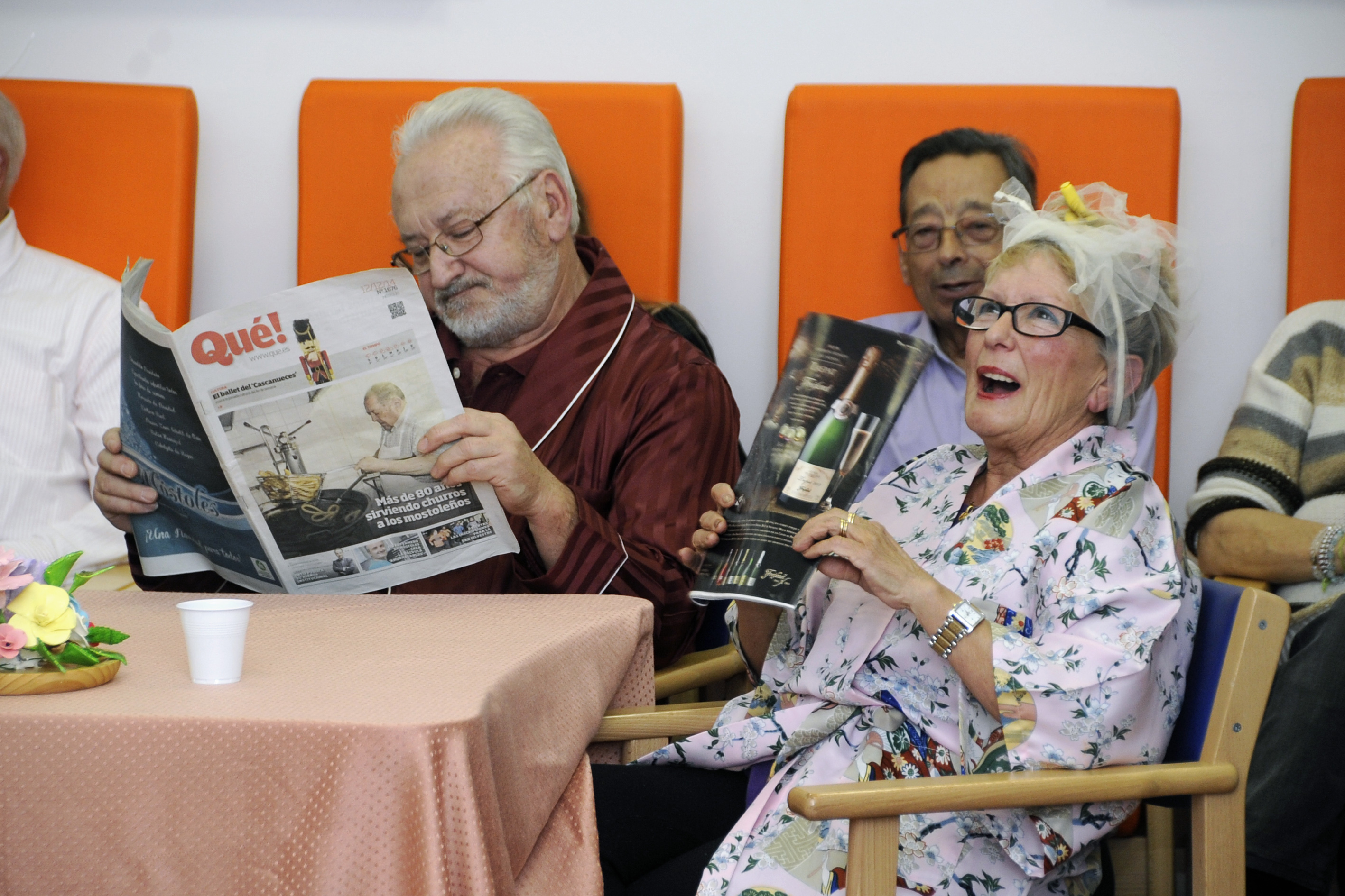 Visita Centro Mayores Coimbra 8