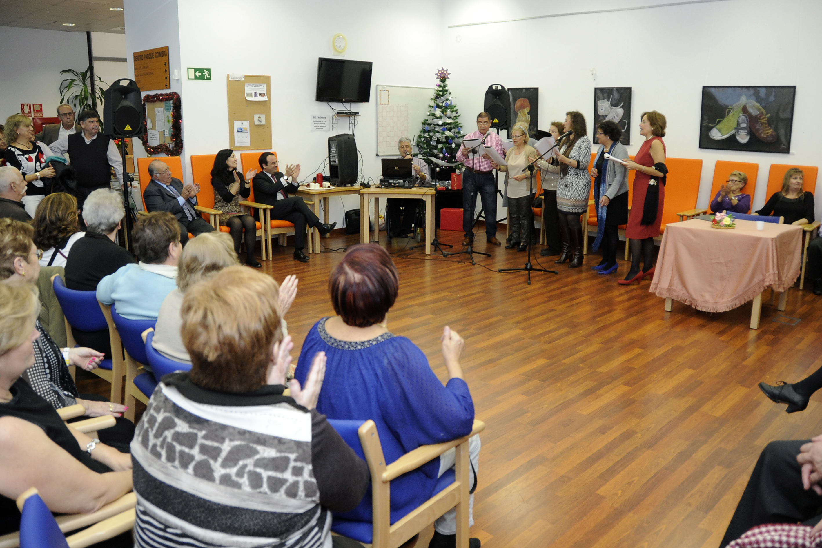 Visita Centro Mayores Coimbra 12