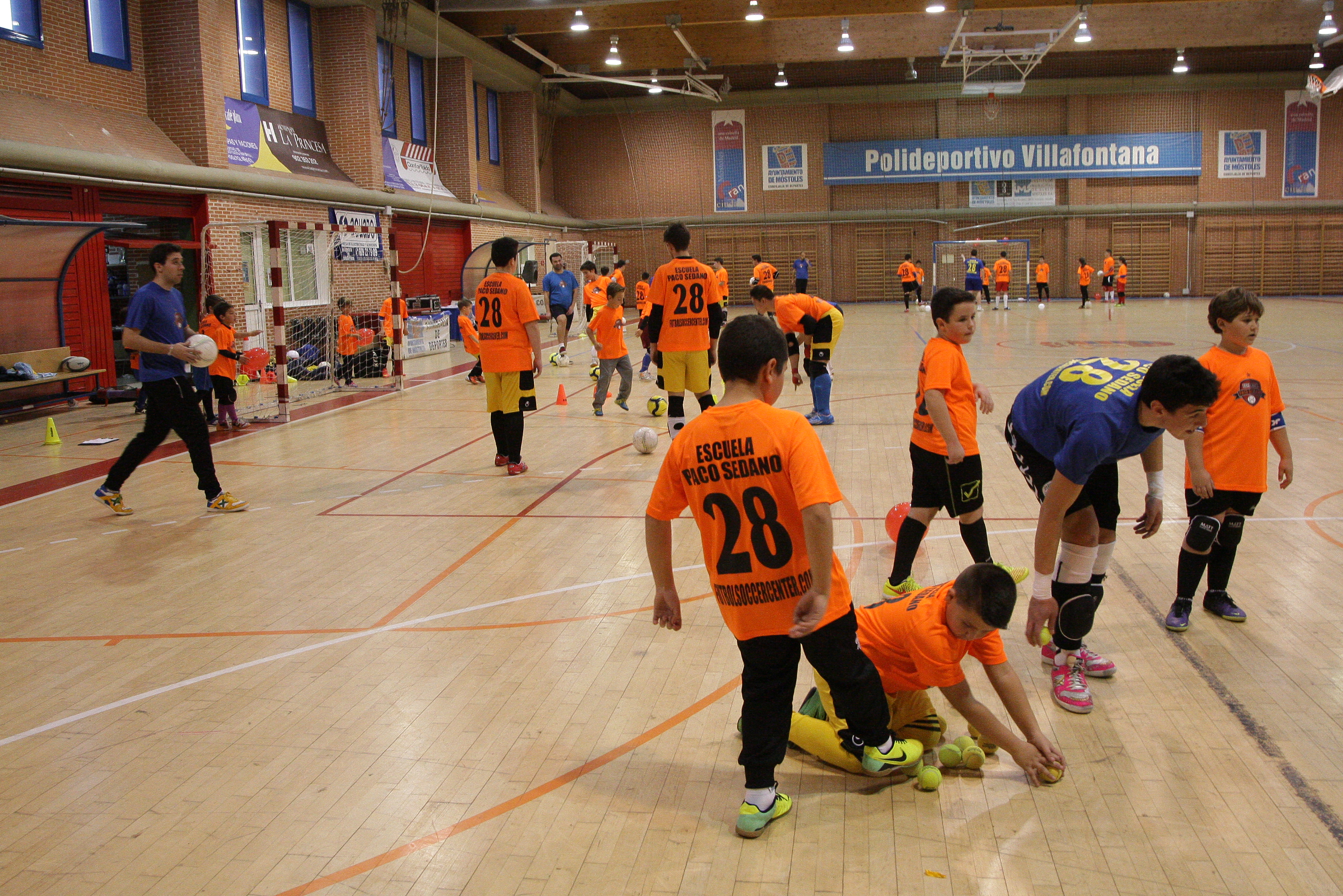 ESCUELA DE PORTEROS PACO SEDANO 6