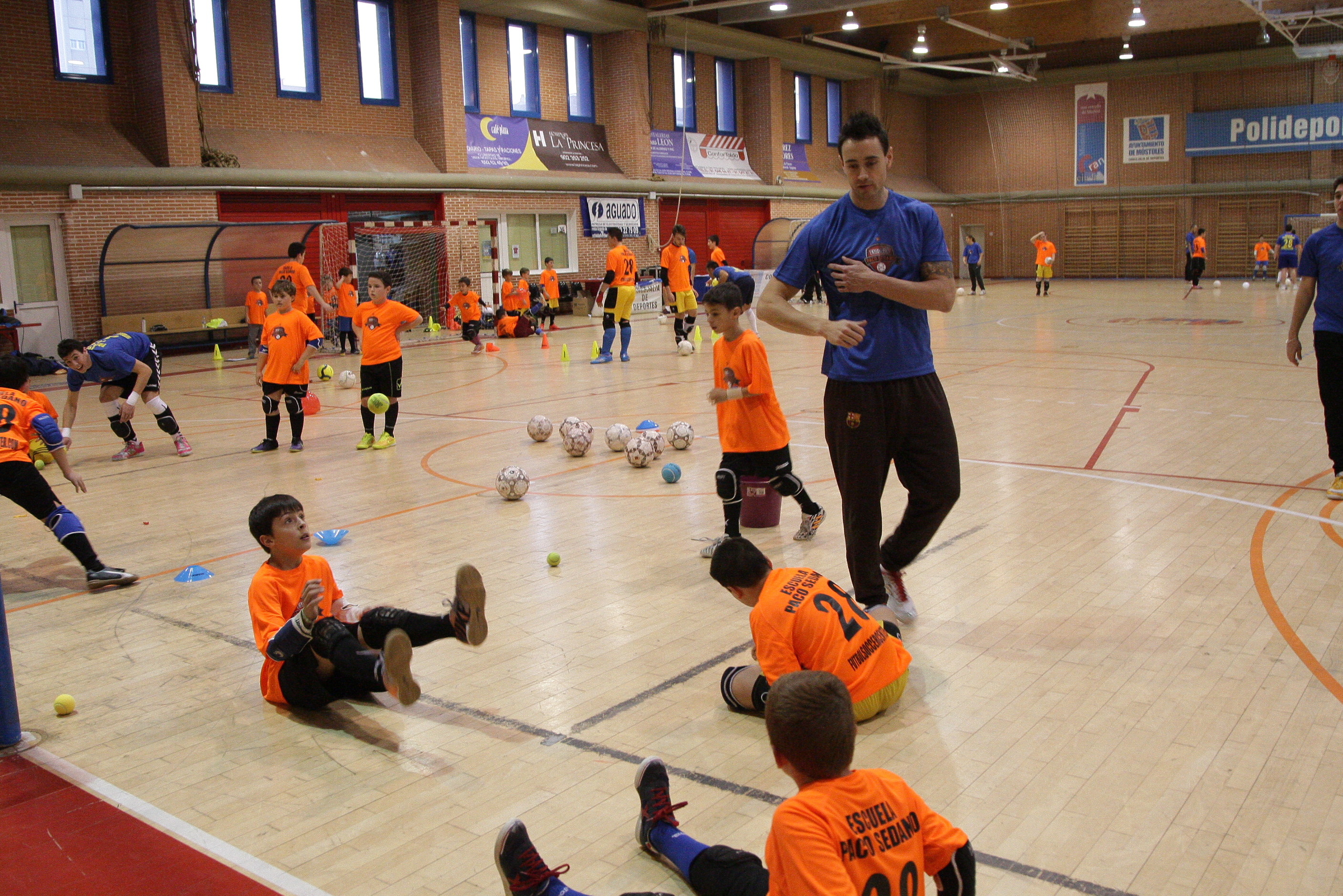 ESCUELA DE PORTEROS PACO SEDANO 7