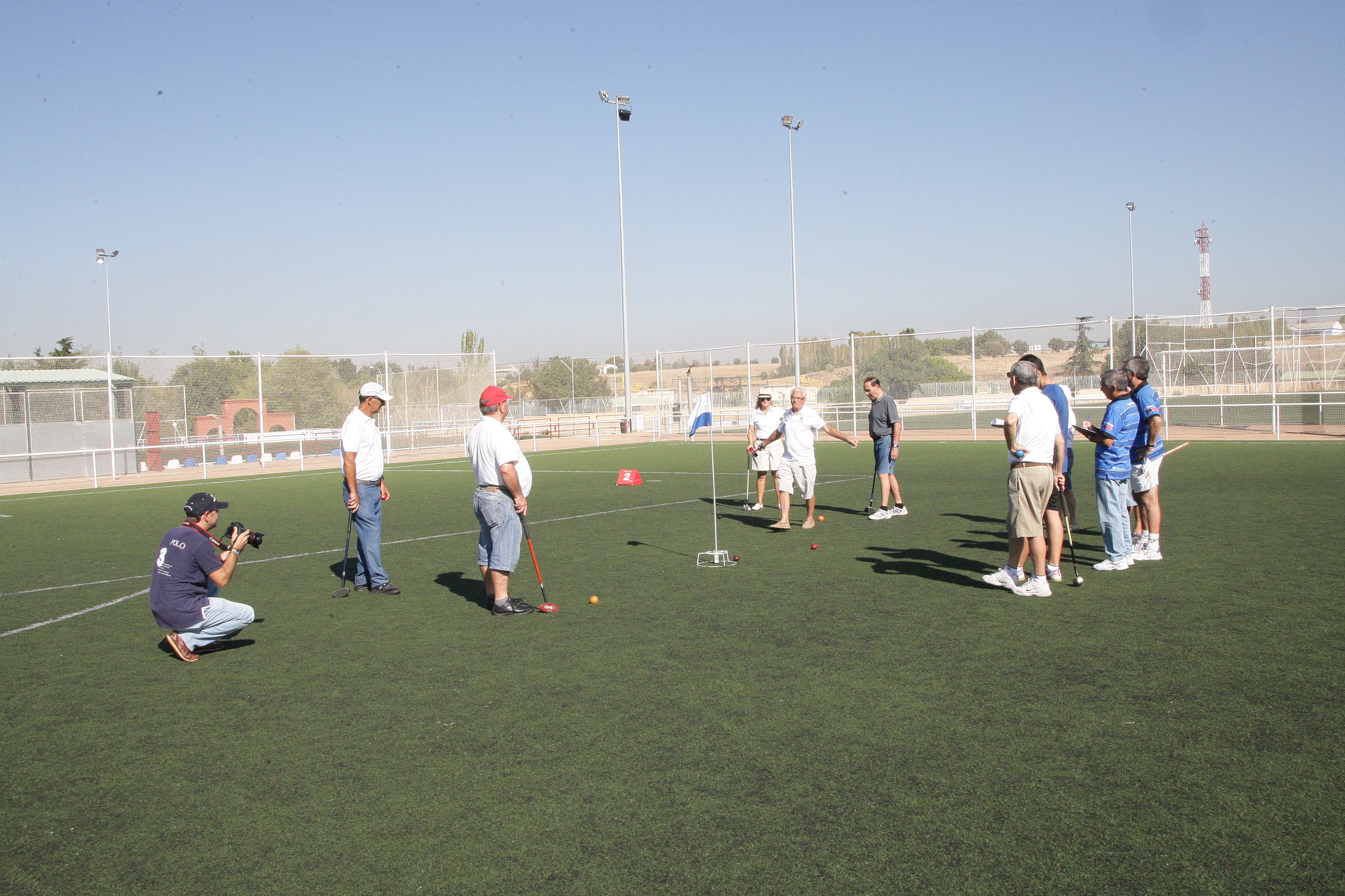 Fotos Torneo Ground Golf 1