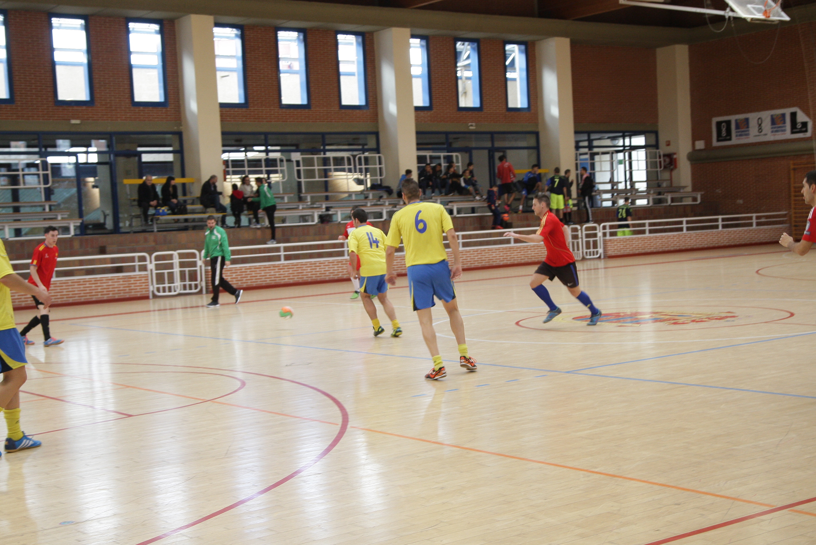 Trofeo locos por el futbol 2