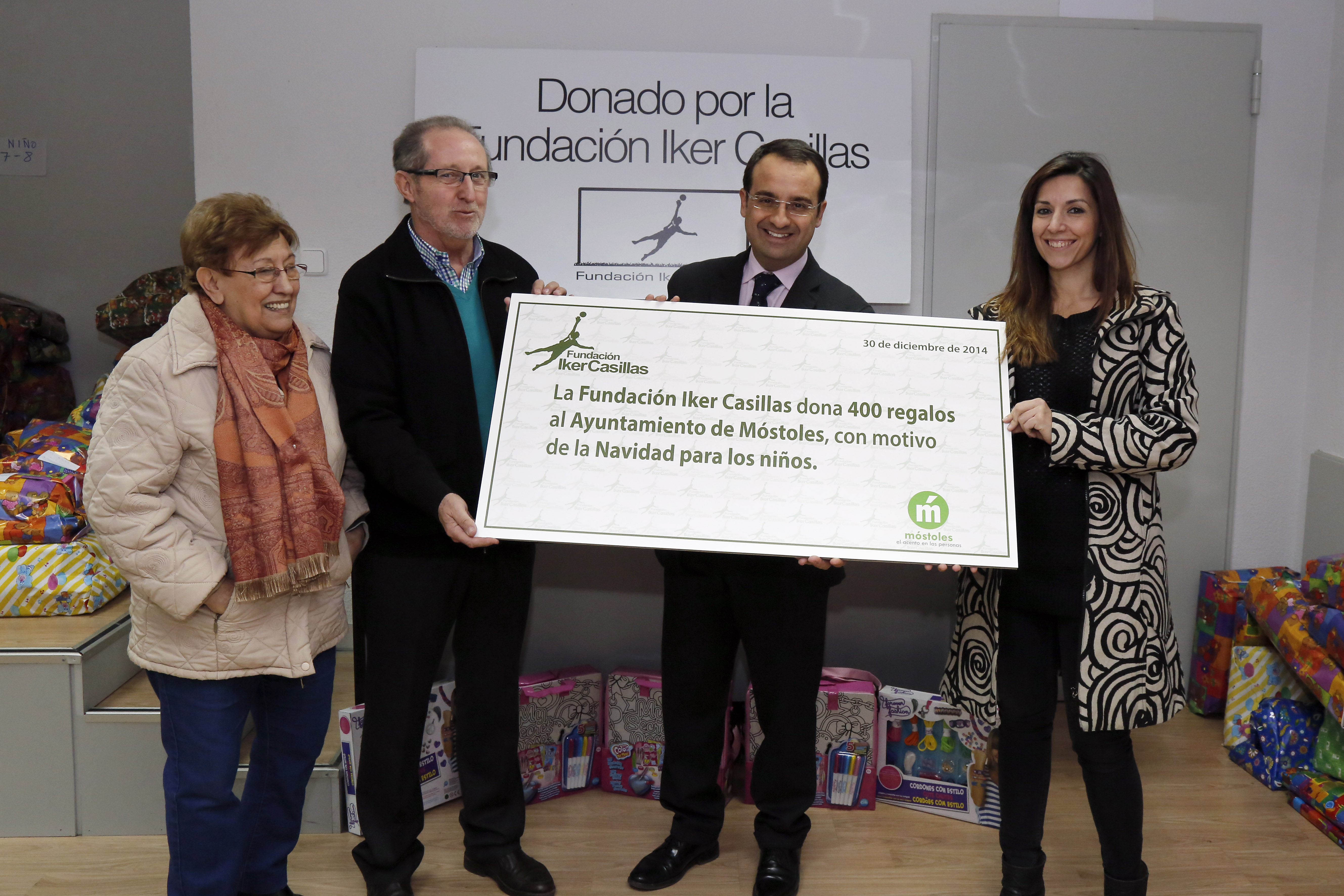 Regalos Fundación Iker Casillas 3