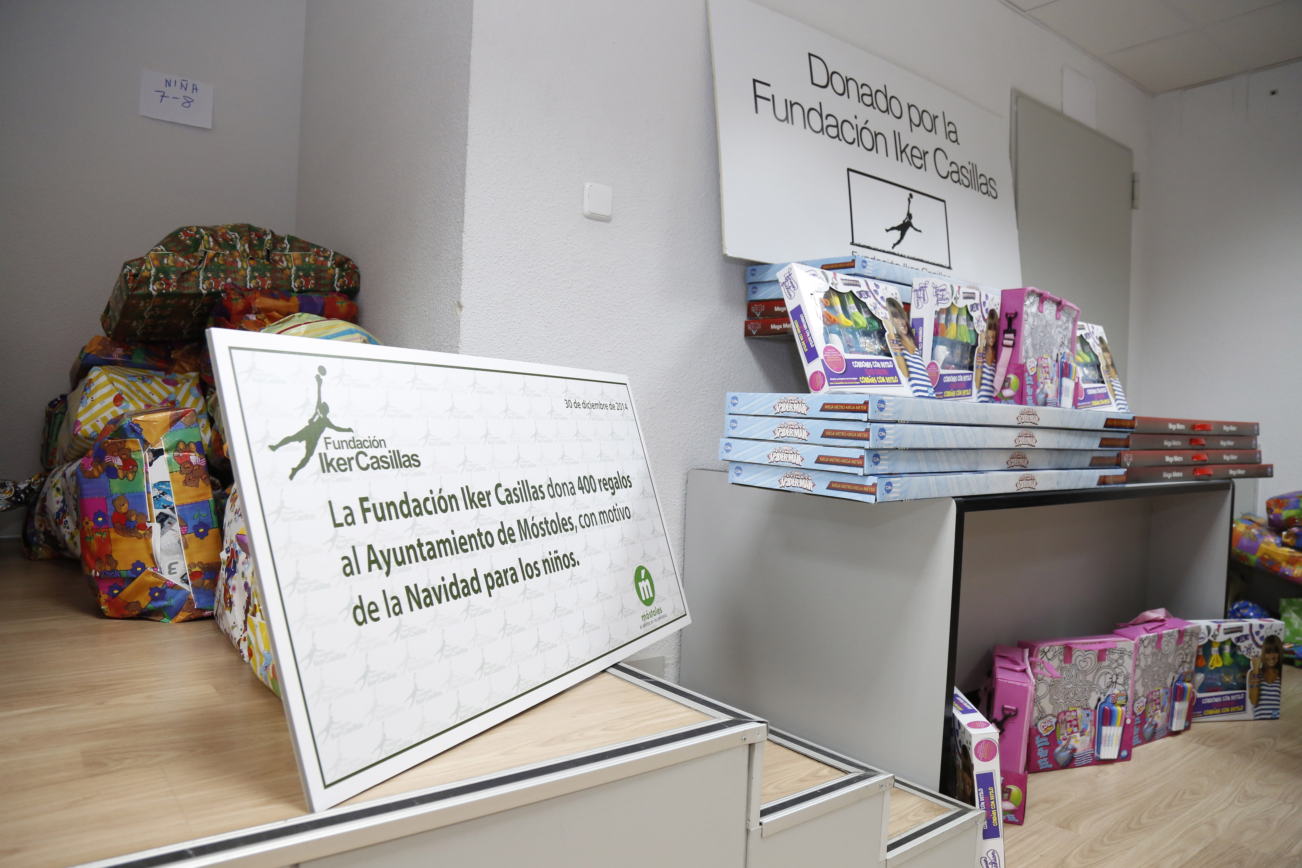 Regalos Fundación Iker Casillas 5