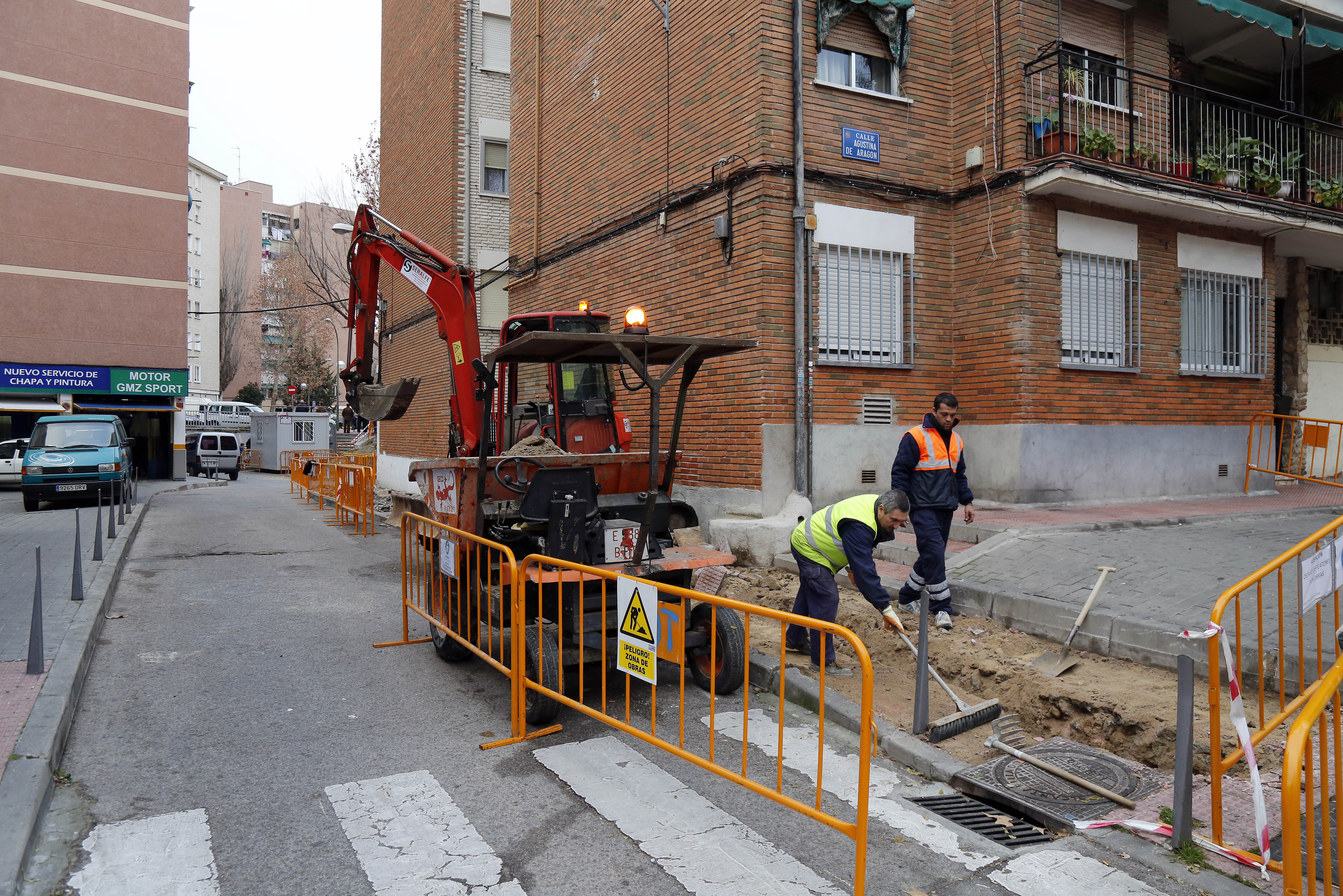 Visita Obras Calle Tokio 1