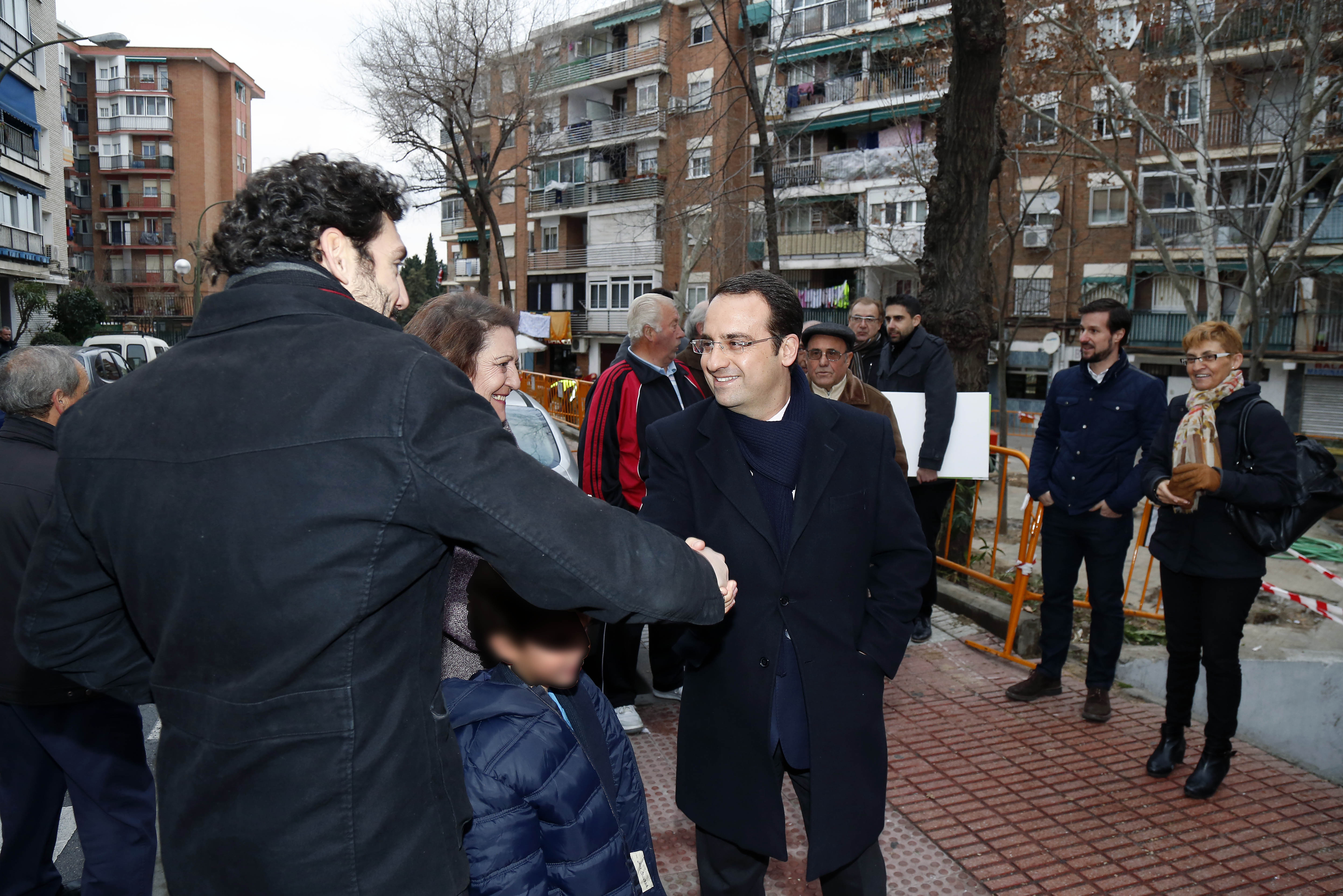 Visita Obras Calle Tokio 2