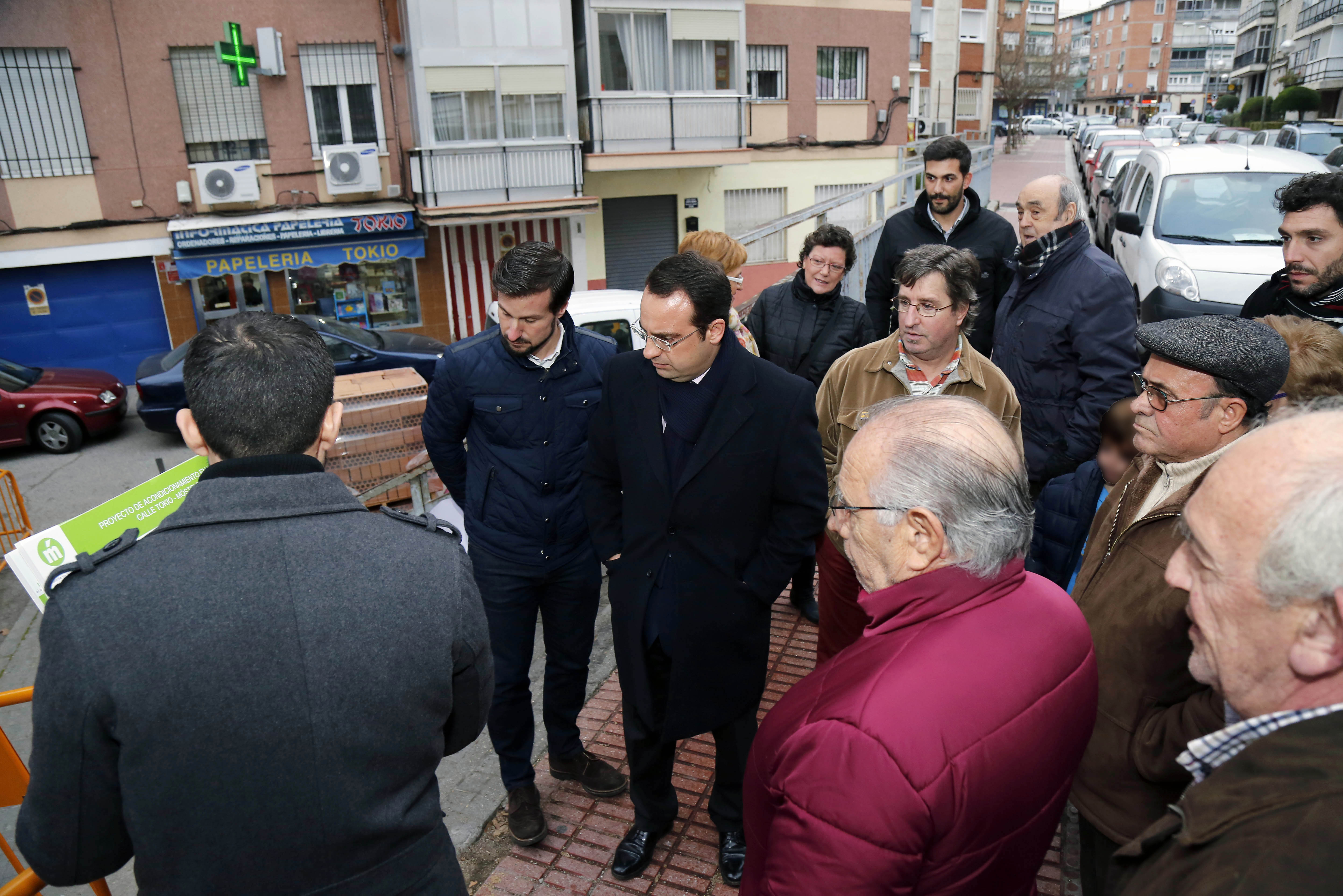 Visita Obras Calle Tokio 3