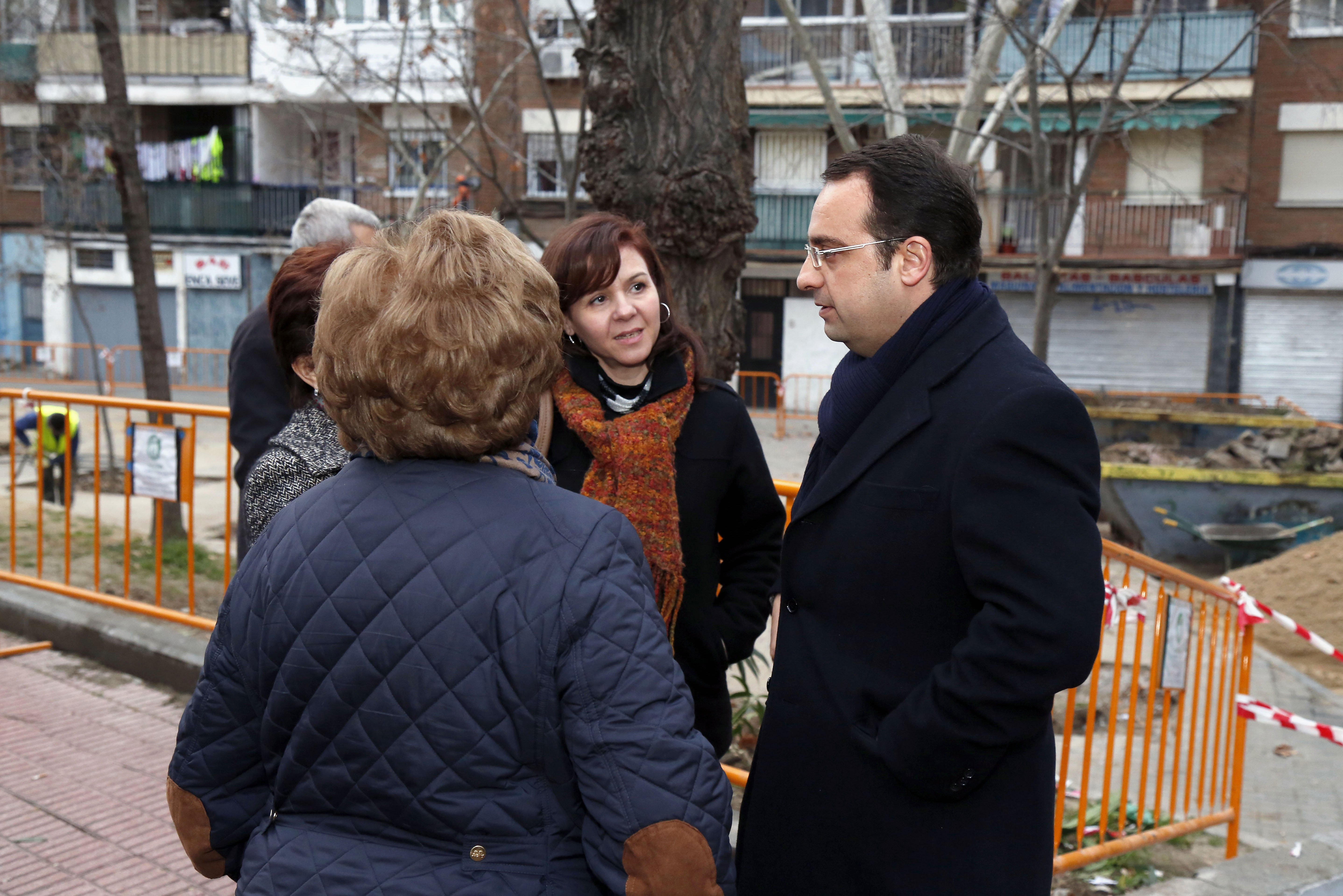 Visita Obras Calle Tokio 6