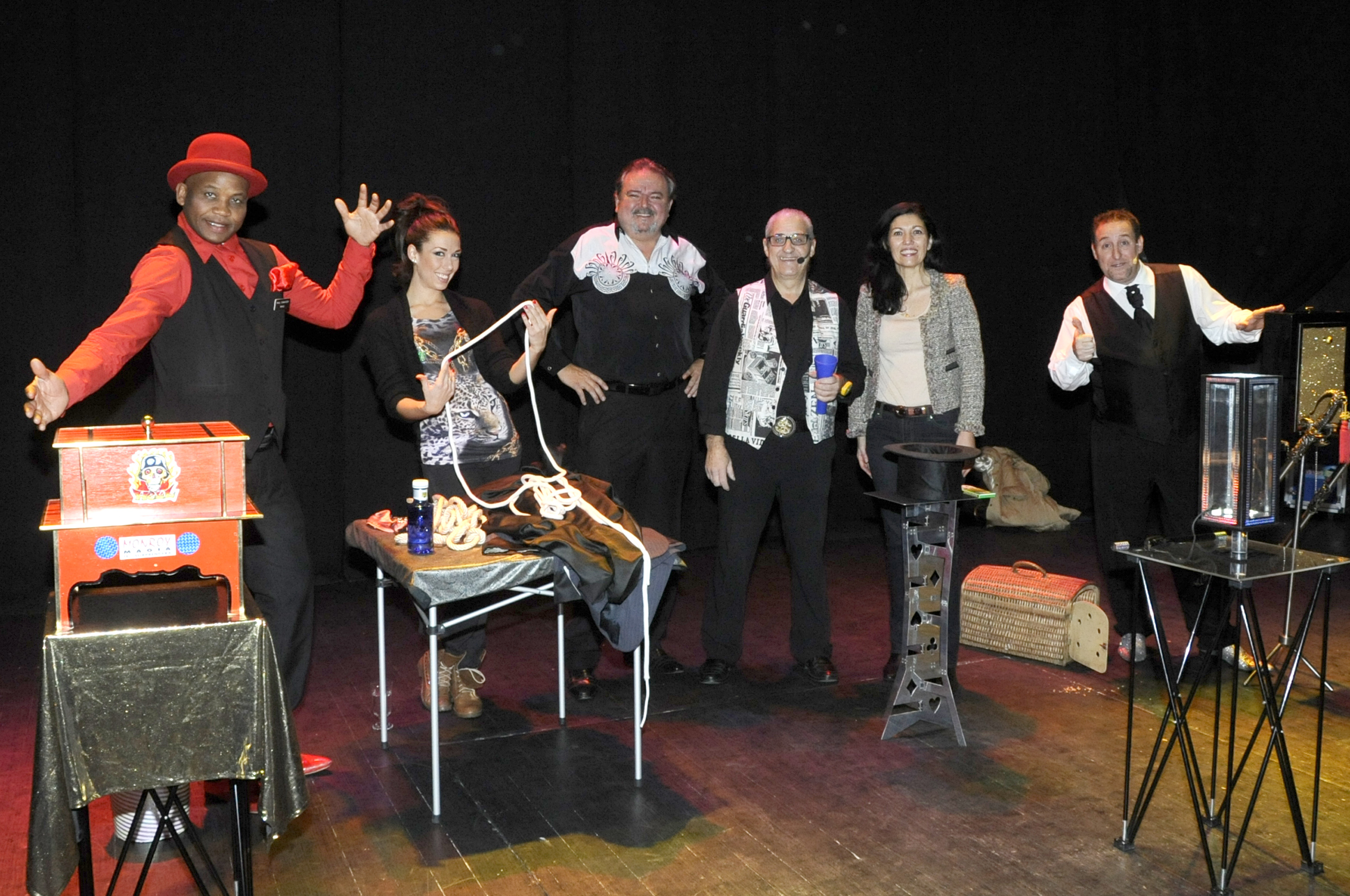 GALA SOLIDARIA MAGIA 1