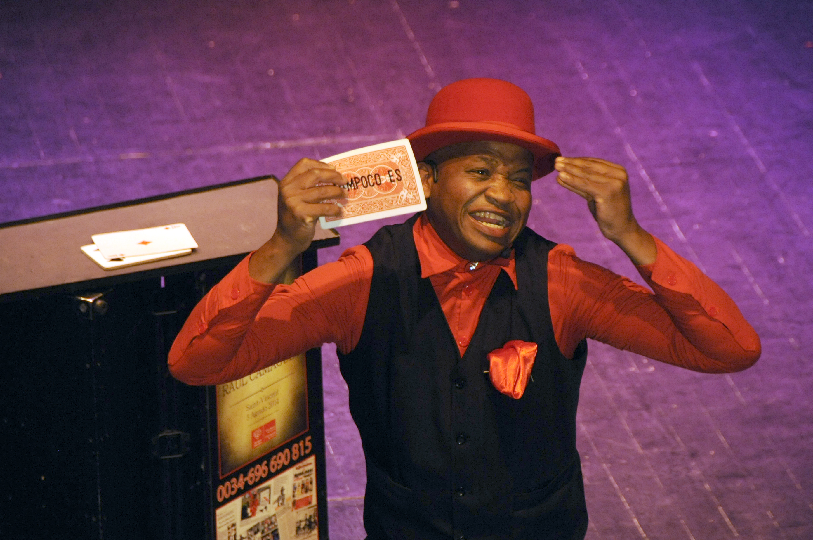 GALA SOLIDARIA MAGIA 6