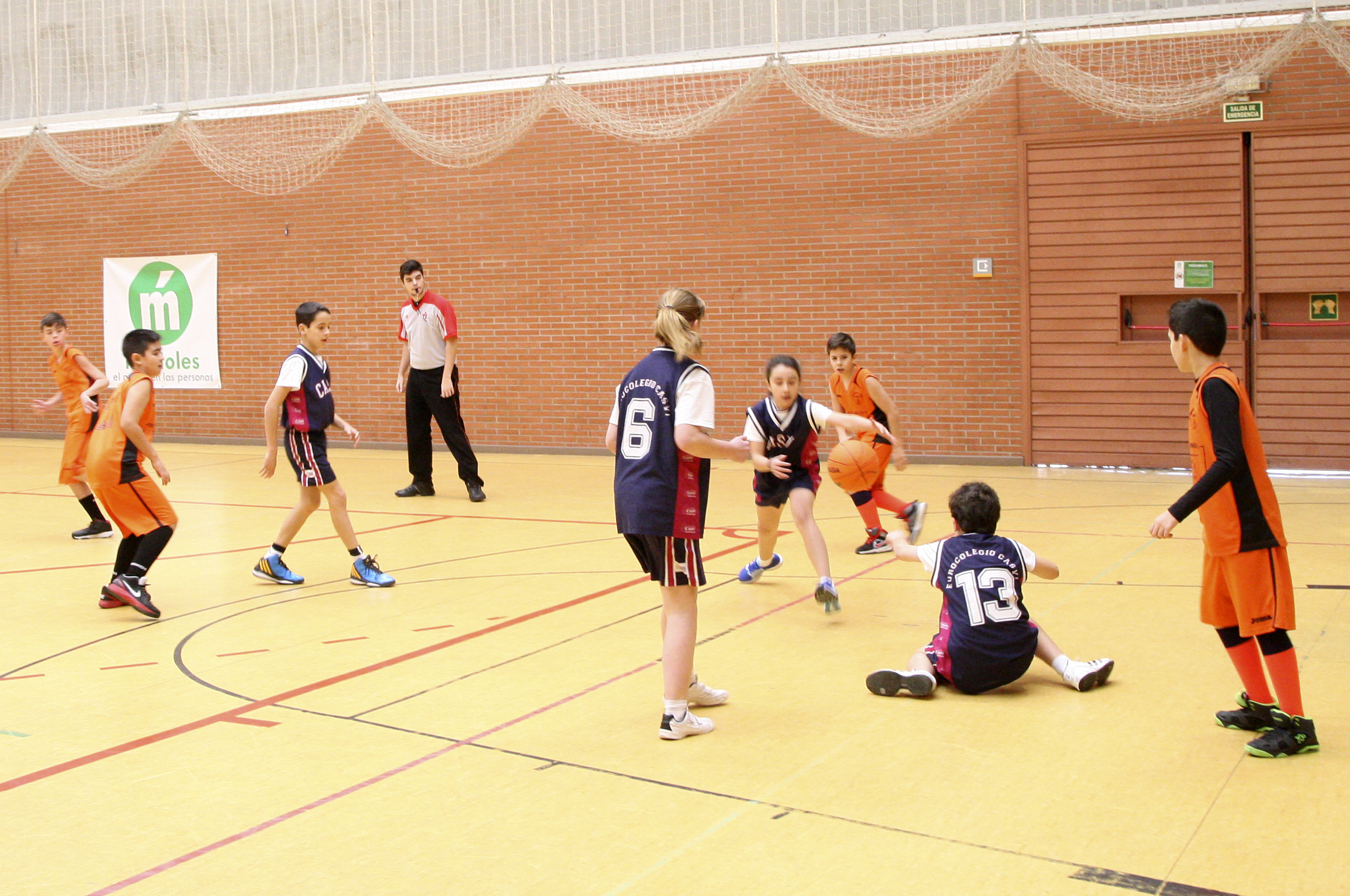 baloncesto infantil 1