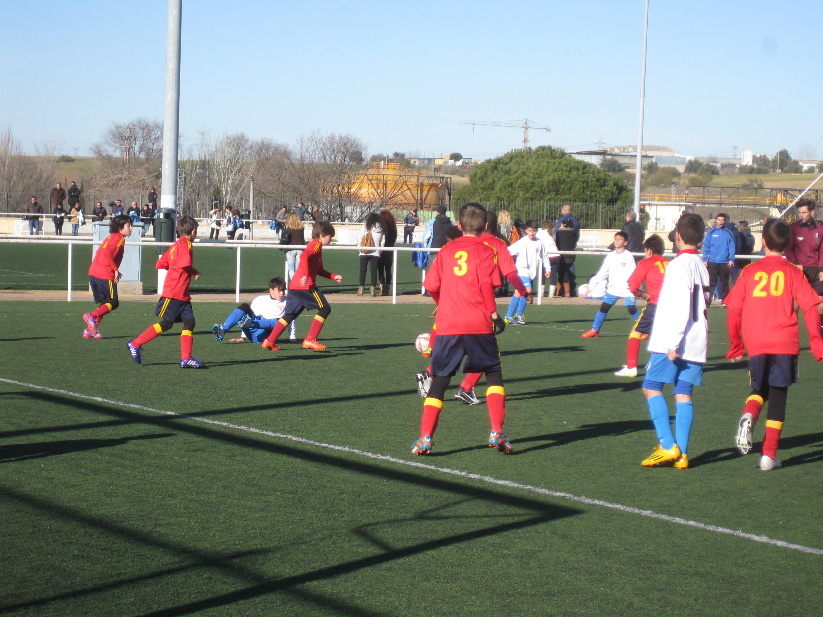 Fotos Resultados CD mostoles Sur 1