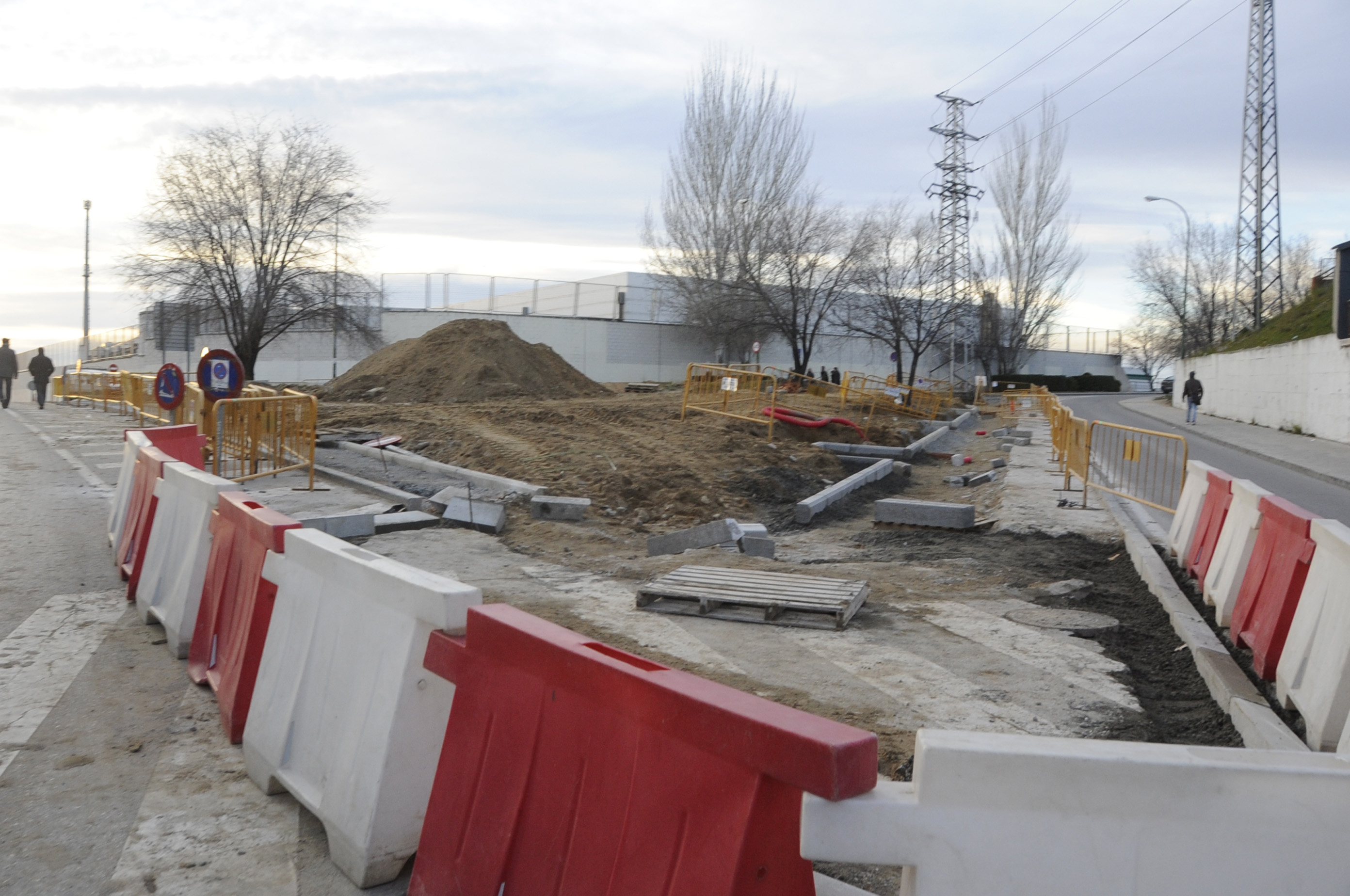 Visita obras triangulo del obispo 1