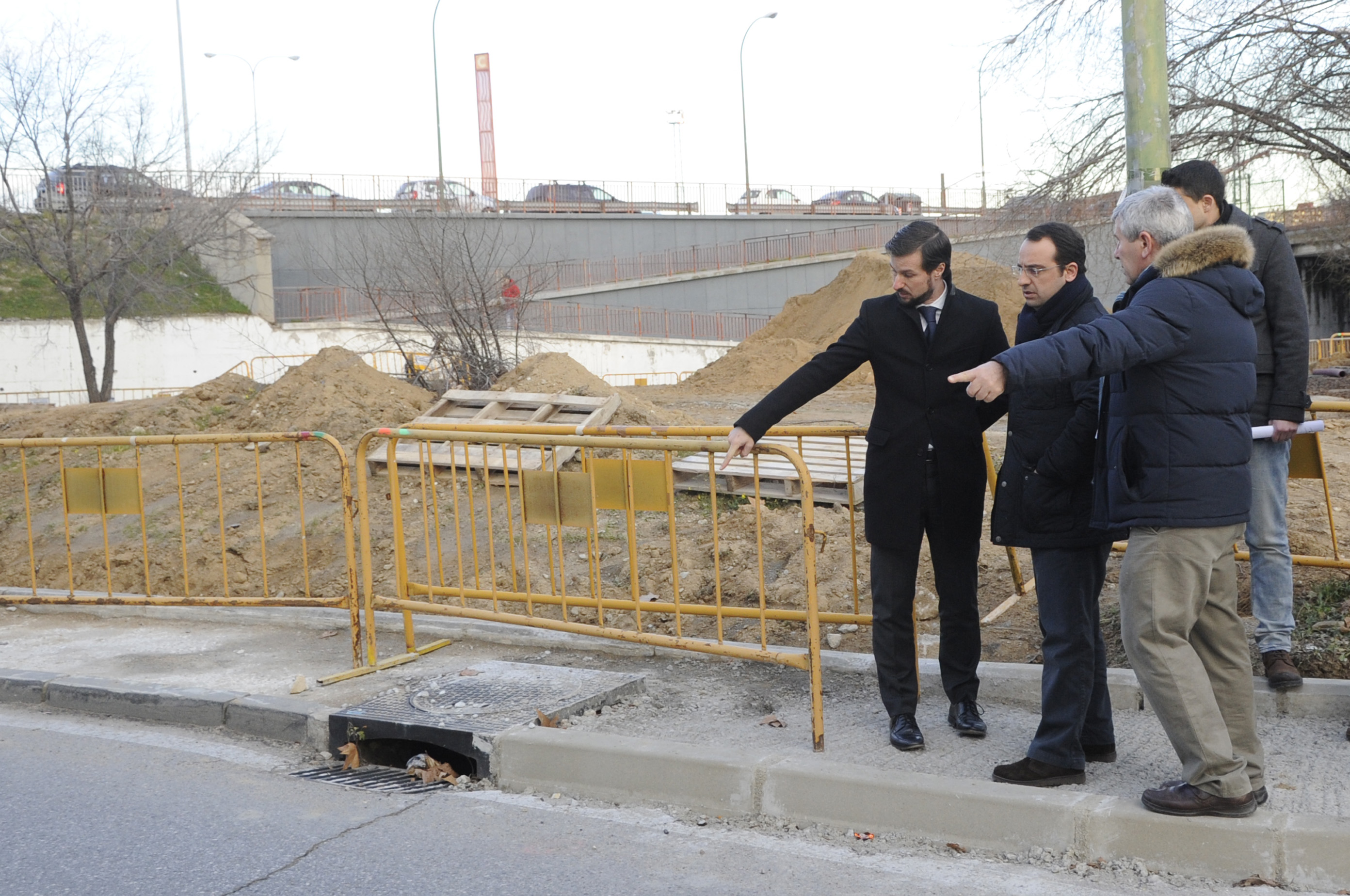 Visita obras triangulo del obispo 2