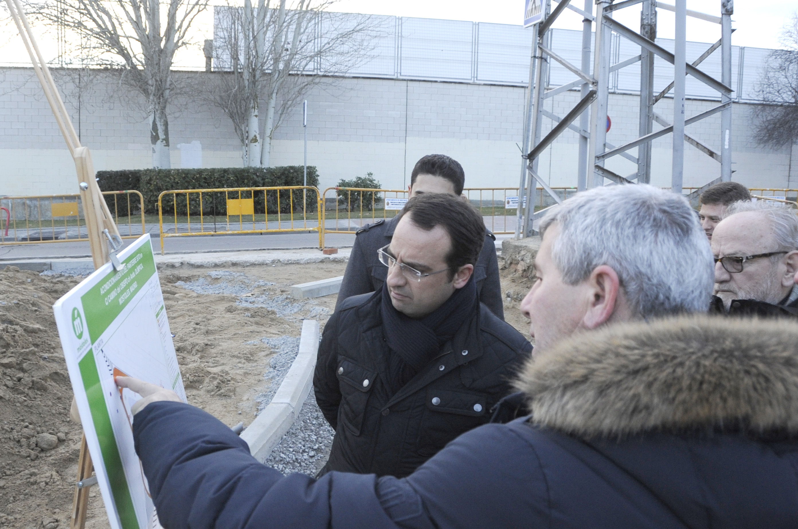 Visita obras triangulo del obispo 4