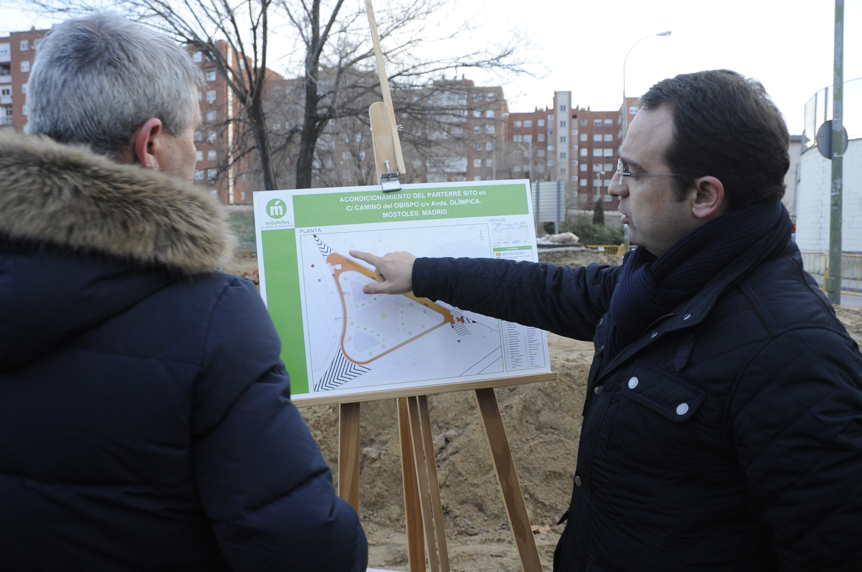 Visita obras triangulo del obispo 5