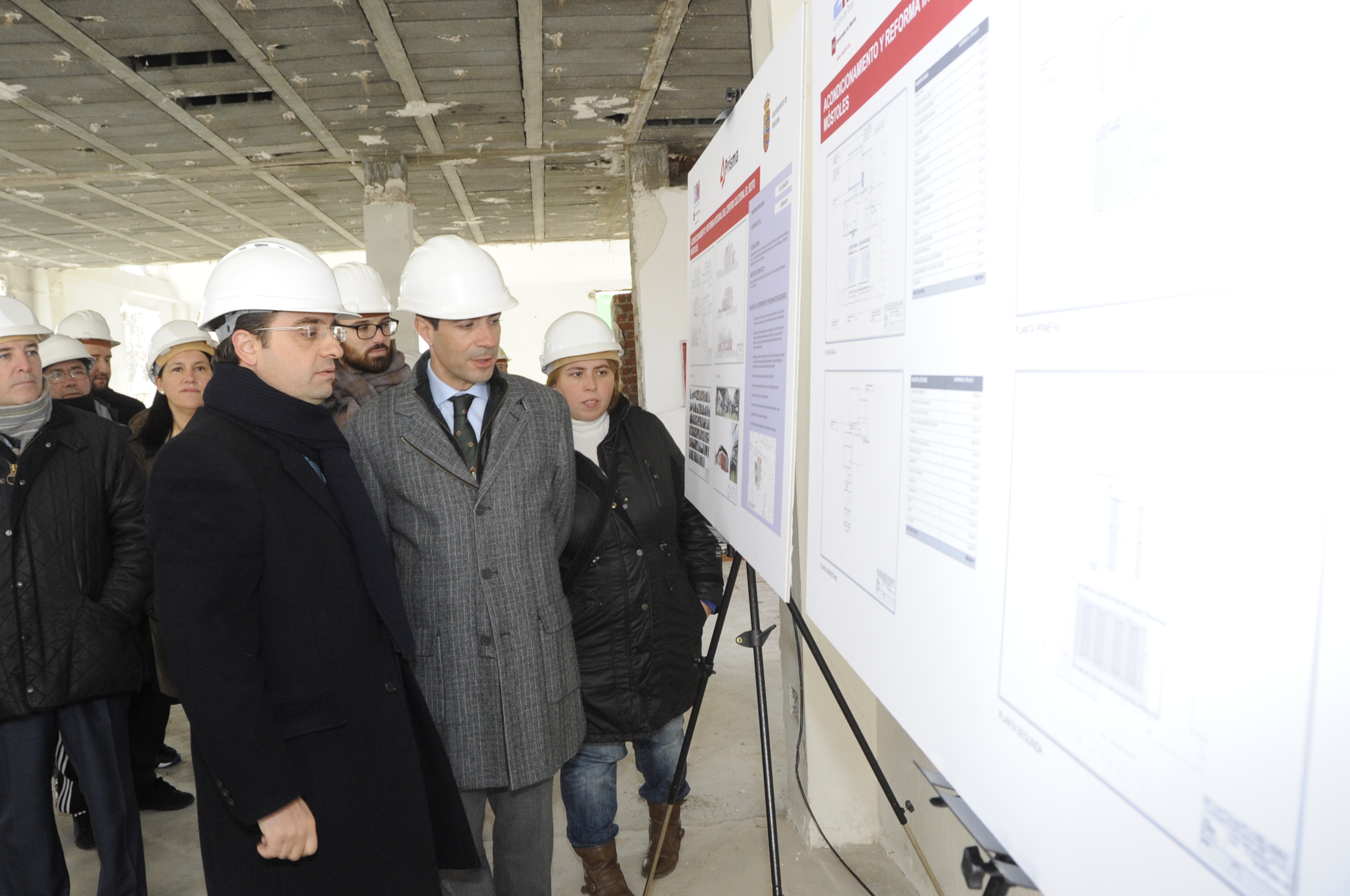 Visita obras rehabilitación Centro CSC El Soto 5