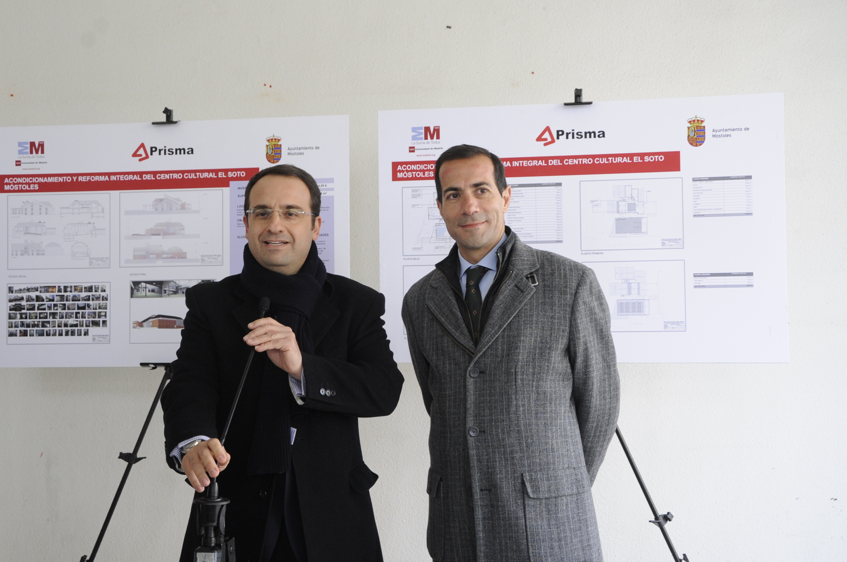 Visita obras rehabilitación Centro CSC El Soto 6