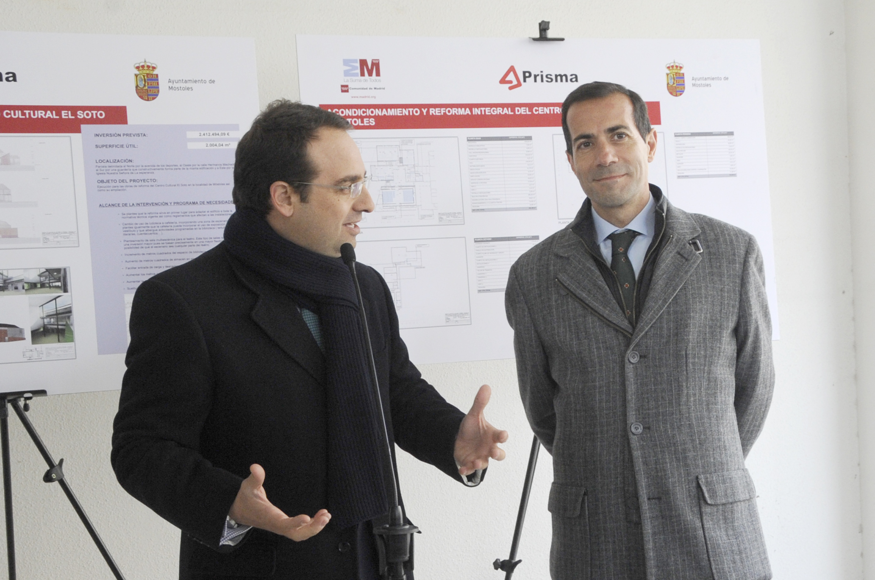 Visita obras rehabilitación Centro CSC El Soto 7