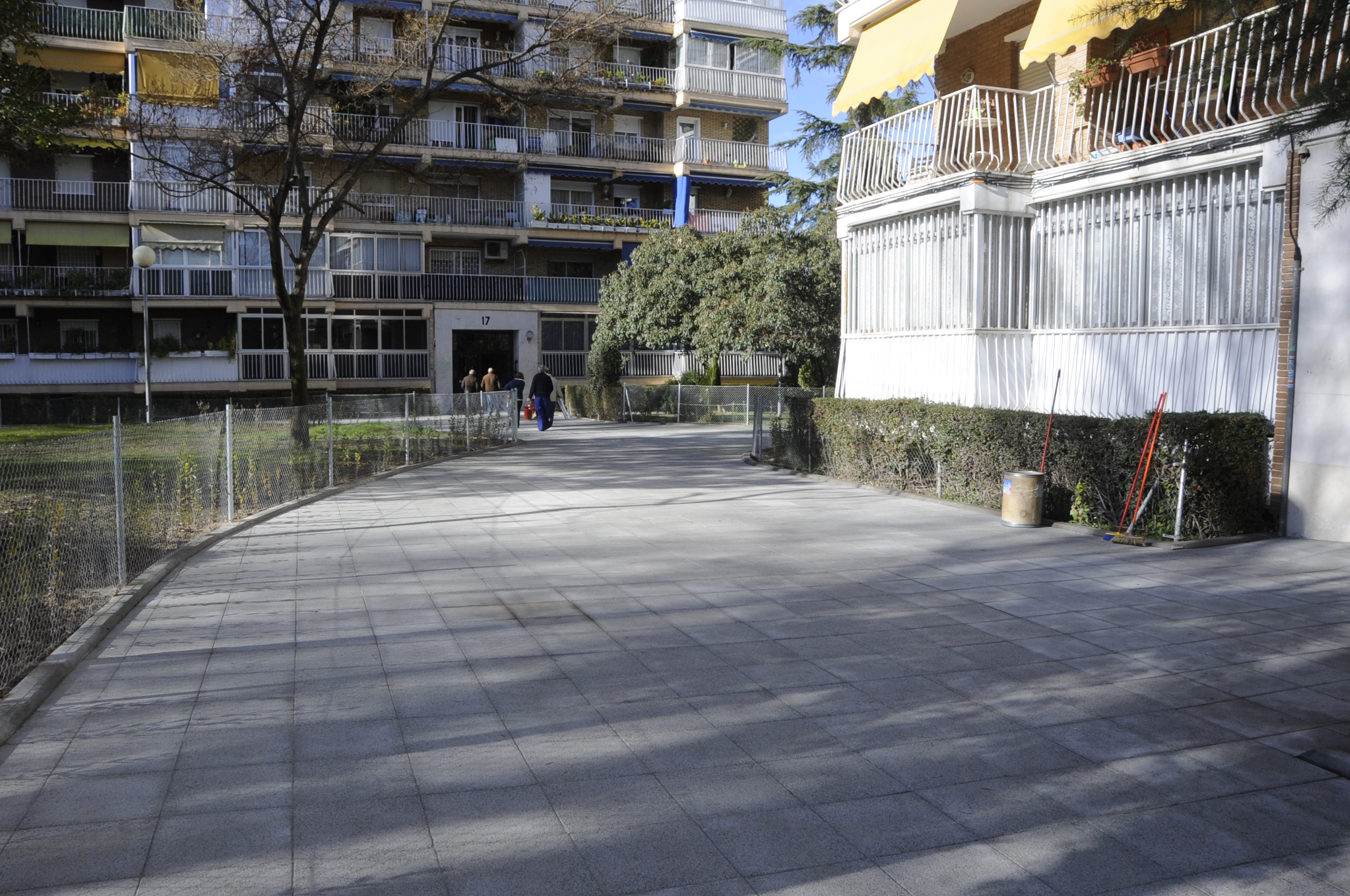 ACCESO EMERGENCIAS calle Pintor El Greco 5