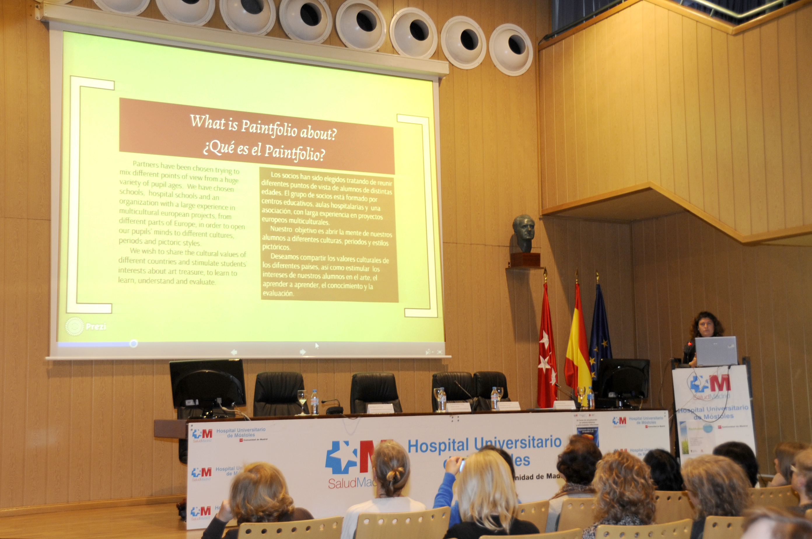 Presentacion Proyecto AULA HOSPITALARIA 1