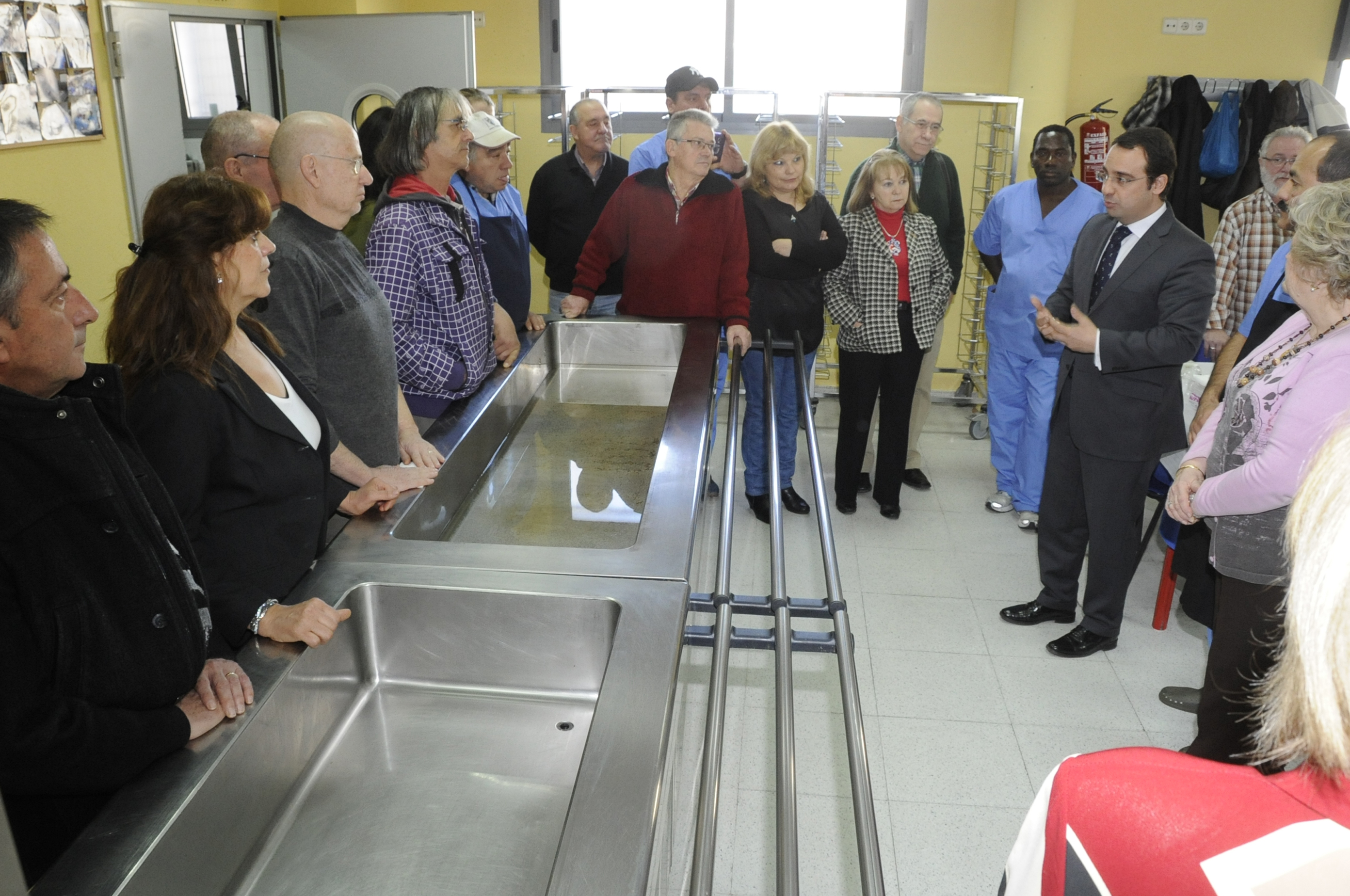 Visita Voluntarios Restaurante Municipal 3