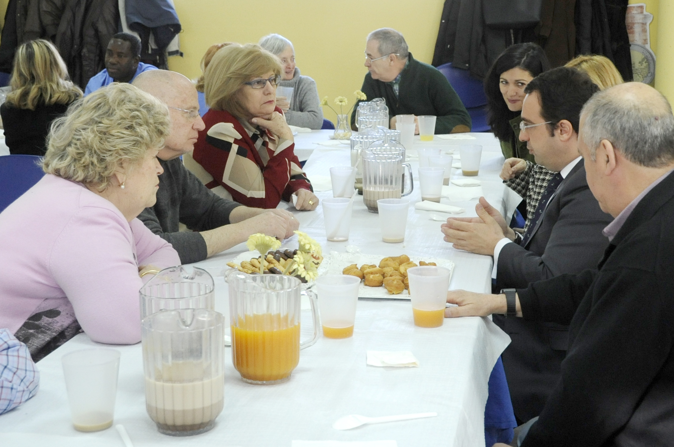 Visita Voluntarios Restaurante Municipal 6