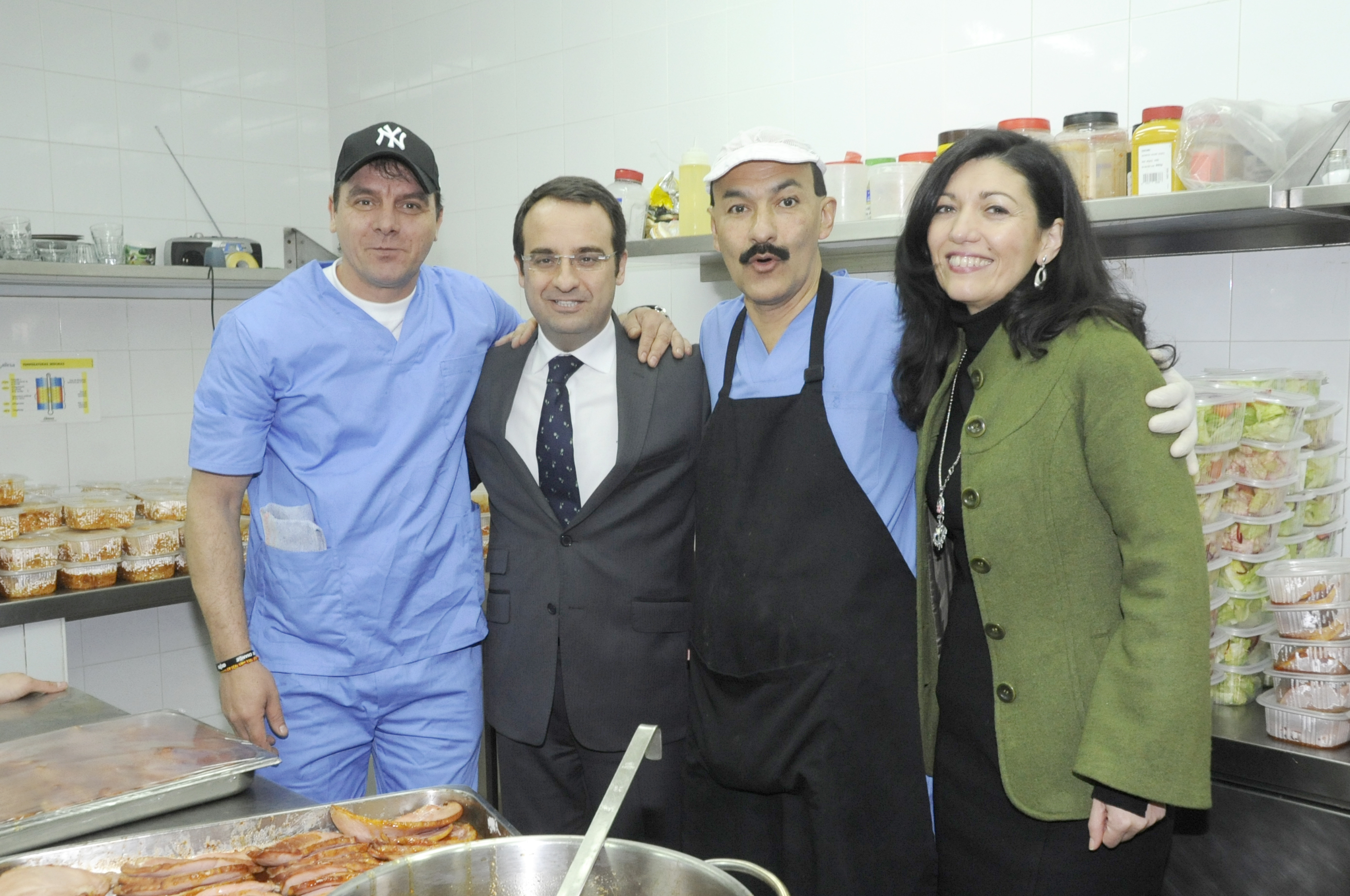 Visita Voluntarios Restaurante Municipal 7