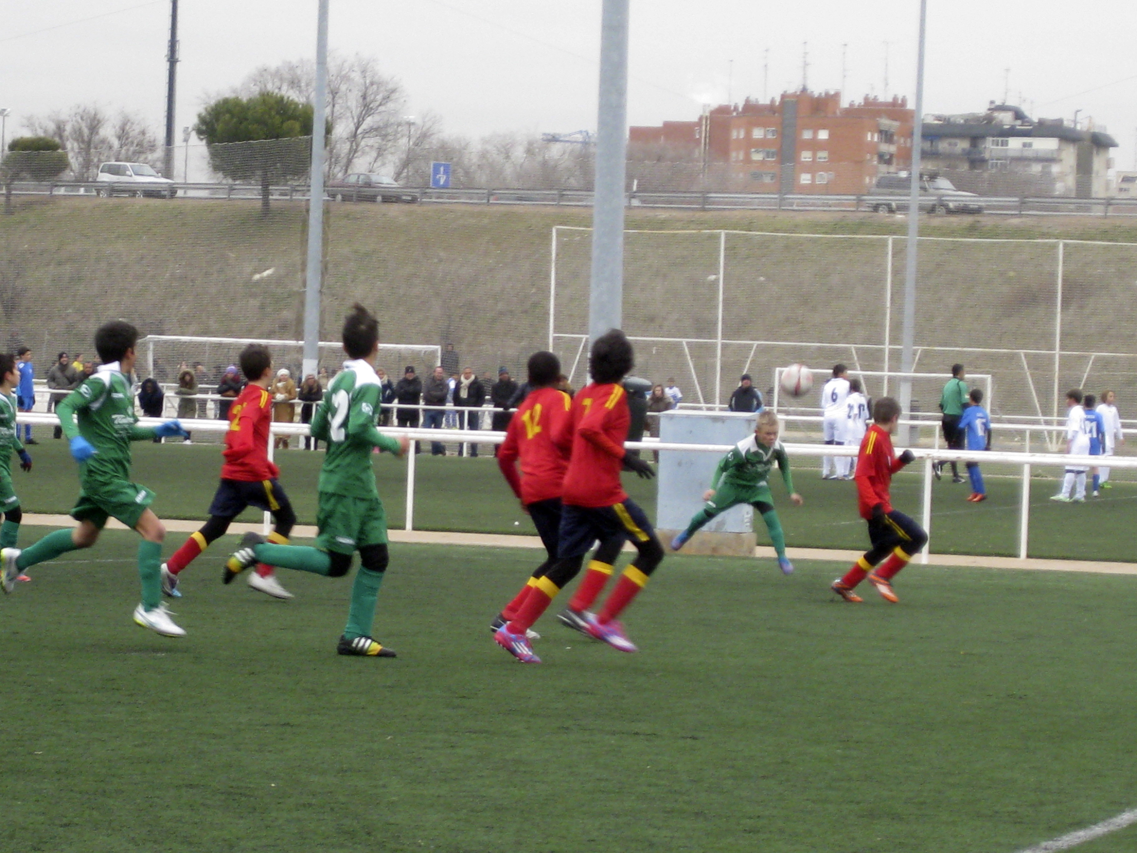 Fotos CD Móstoles Sur 1