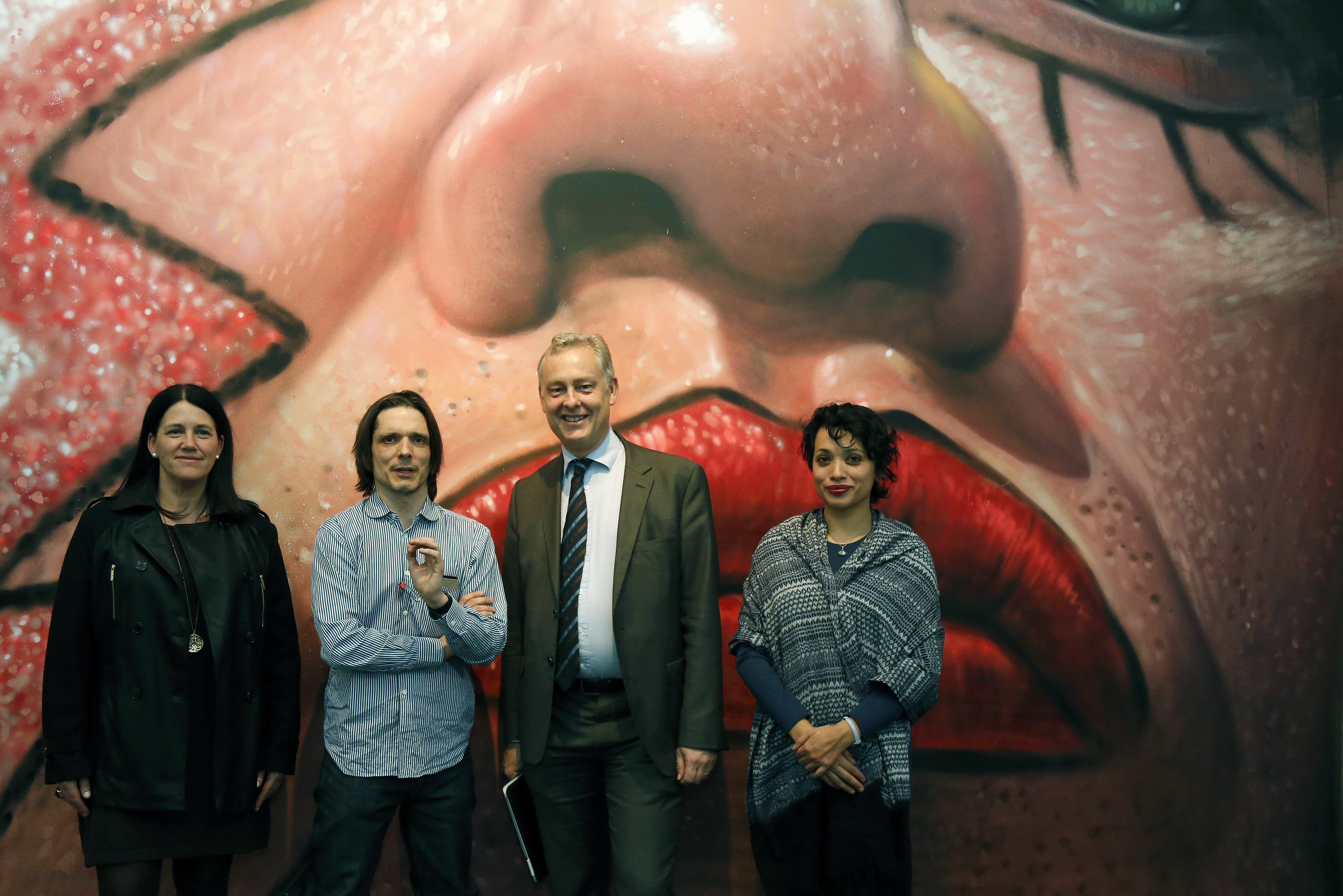 Expo CA2M Jereny Deller 1