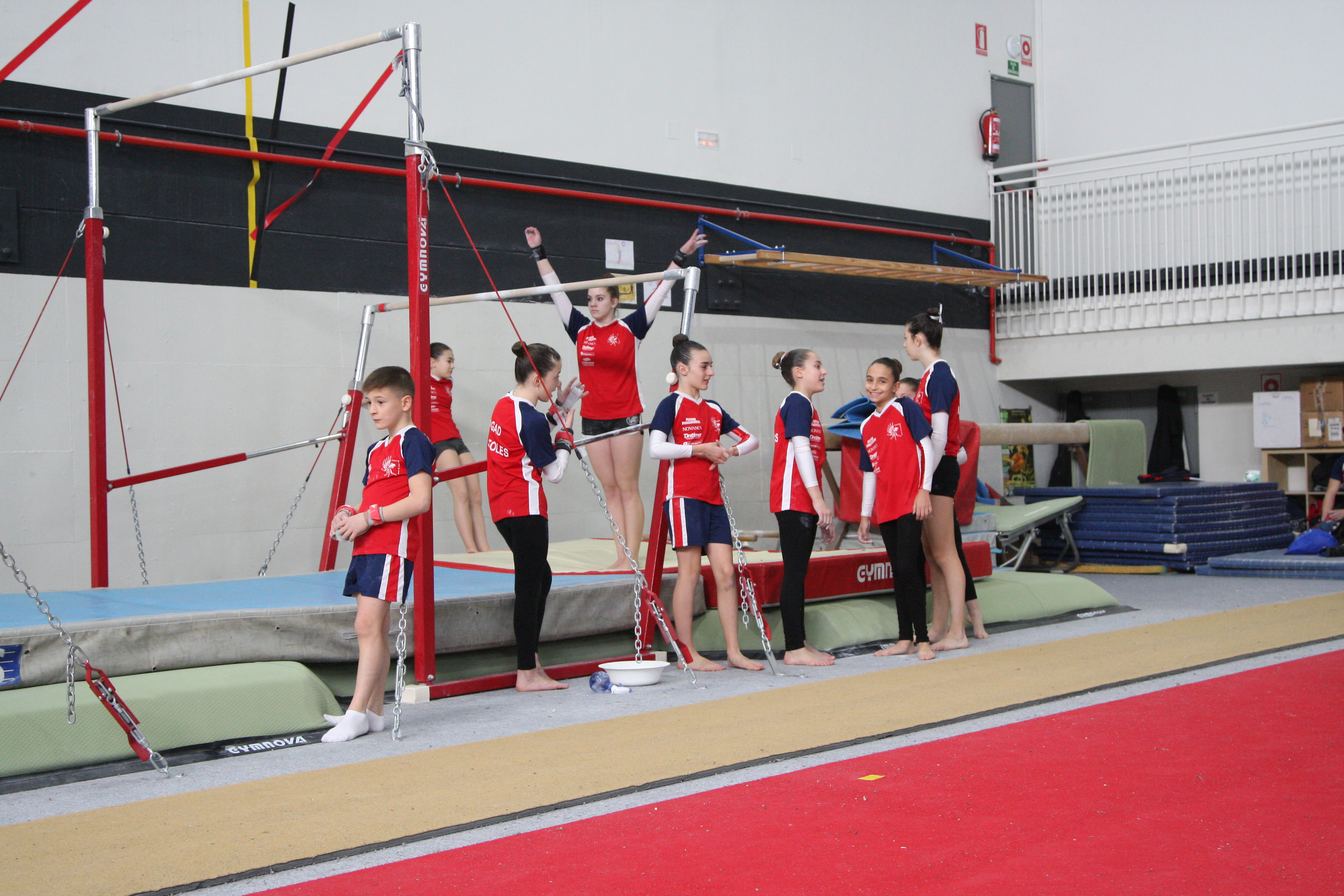 Liga municipal gimnasia artística 4