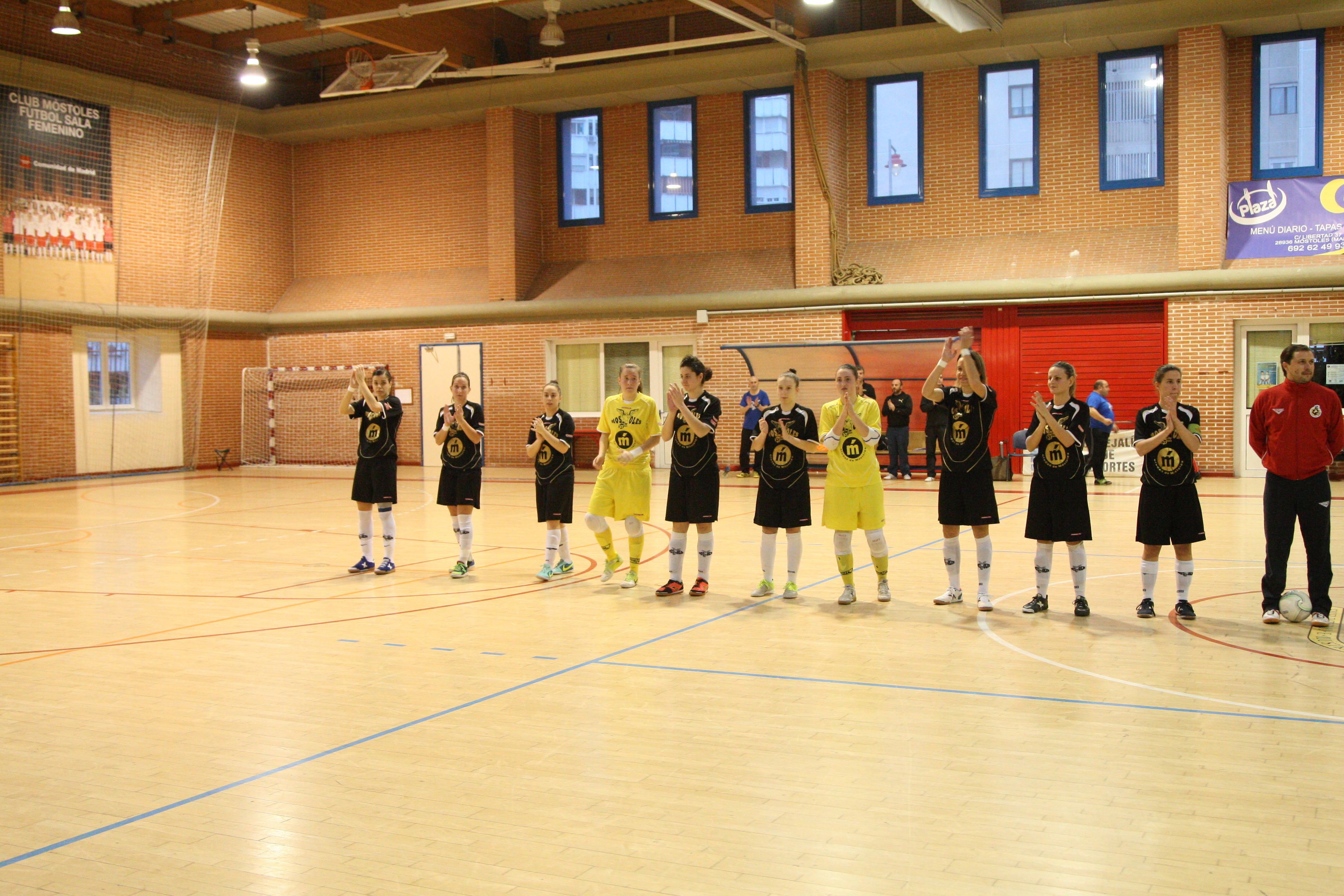 FSF Móstoles ante Atlético féminas