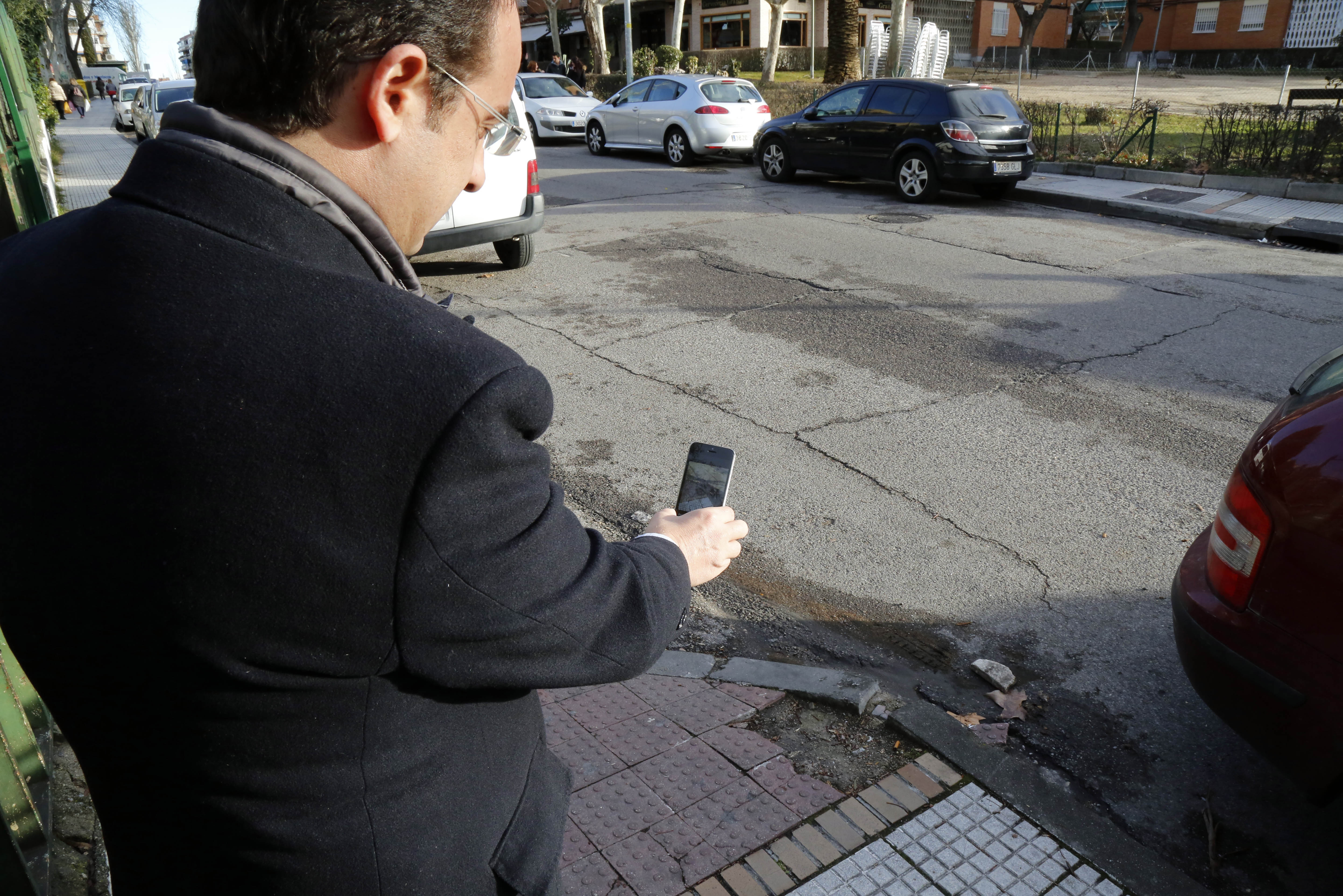 Aplicación Móvil Incidencias 2