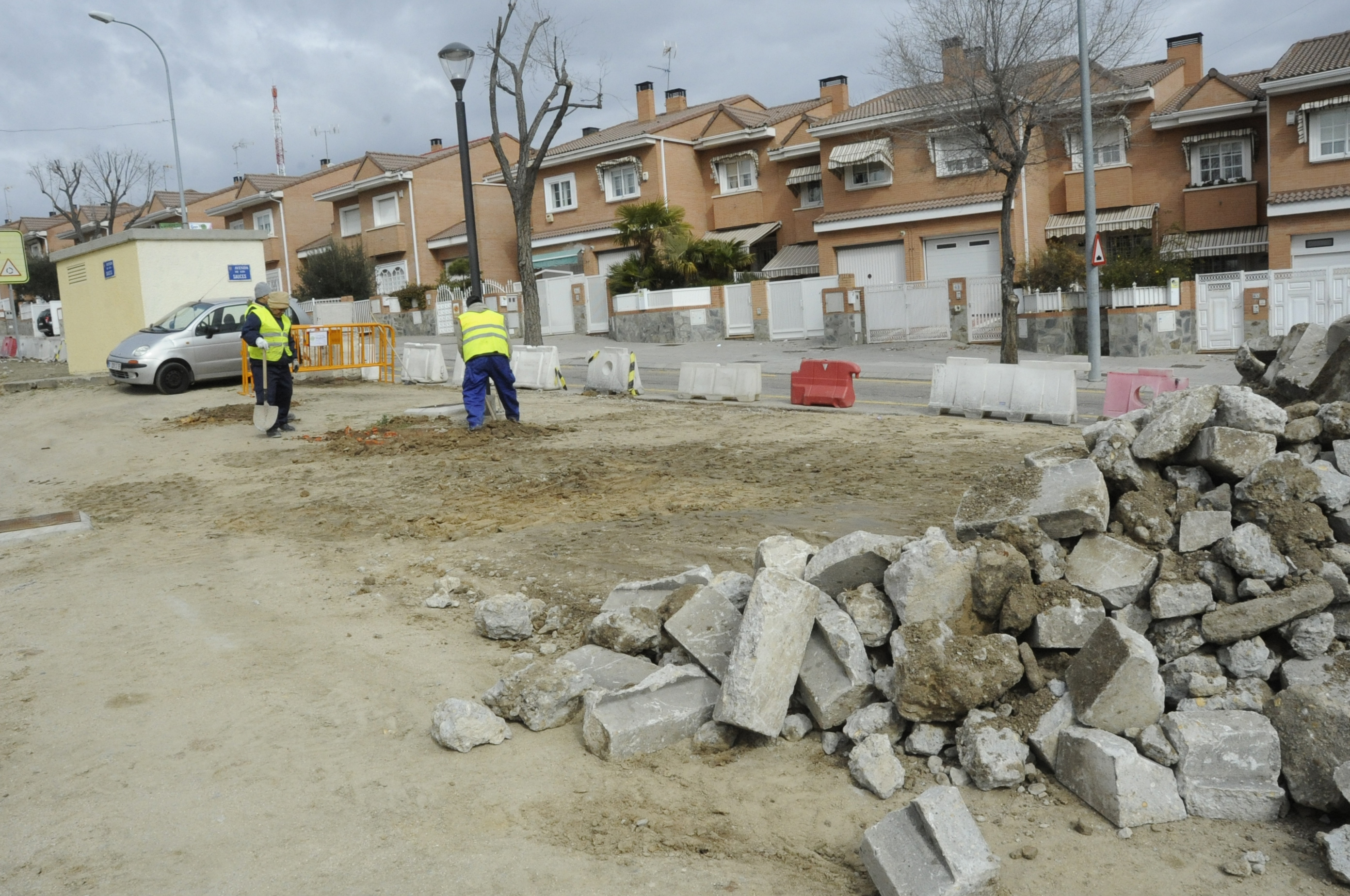 Obras acceso Parque Coimbra 5