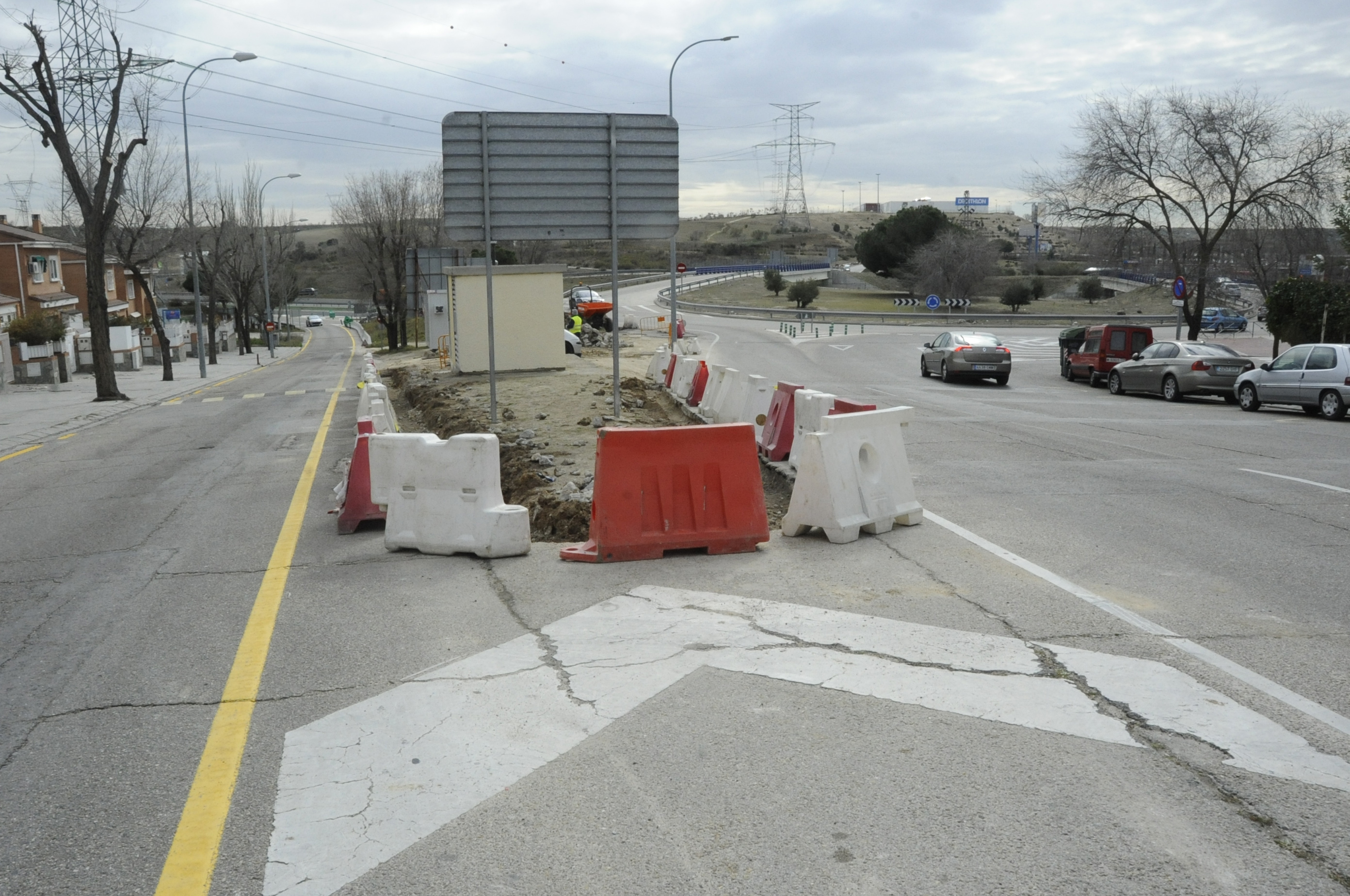 Obras acceso Parque Coimbra 6