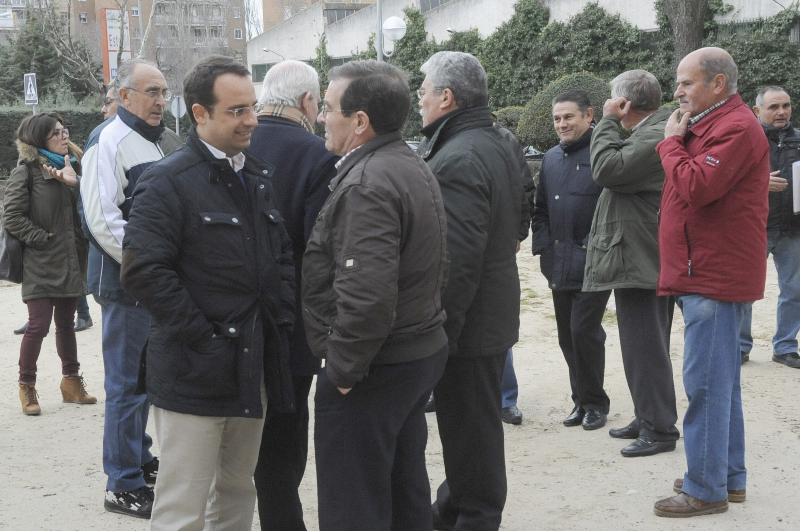 Presentacion obras paseo Goya Picasso 2