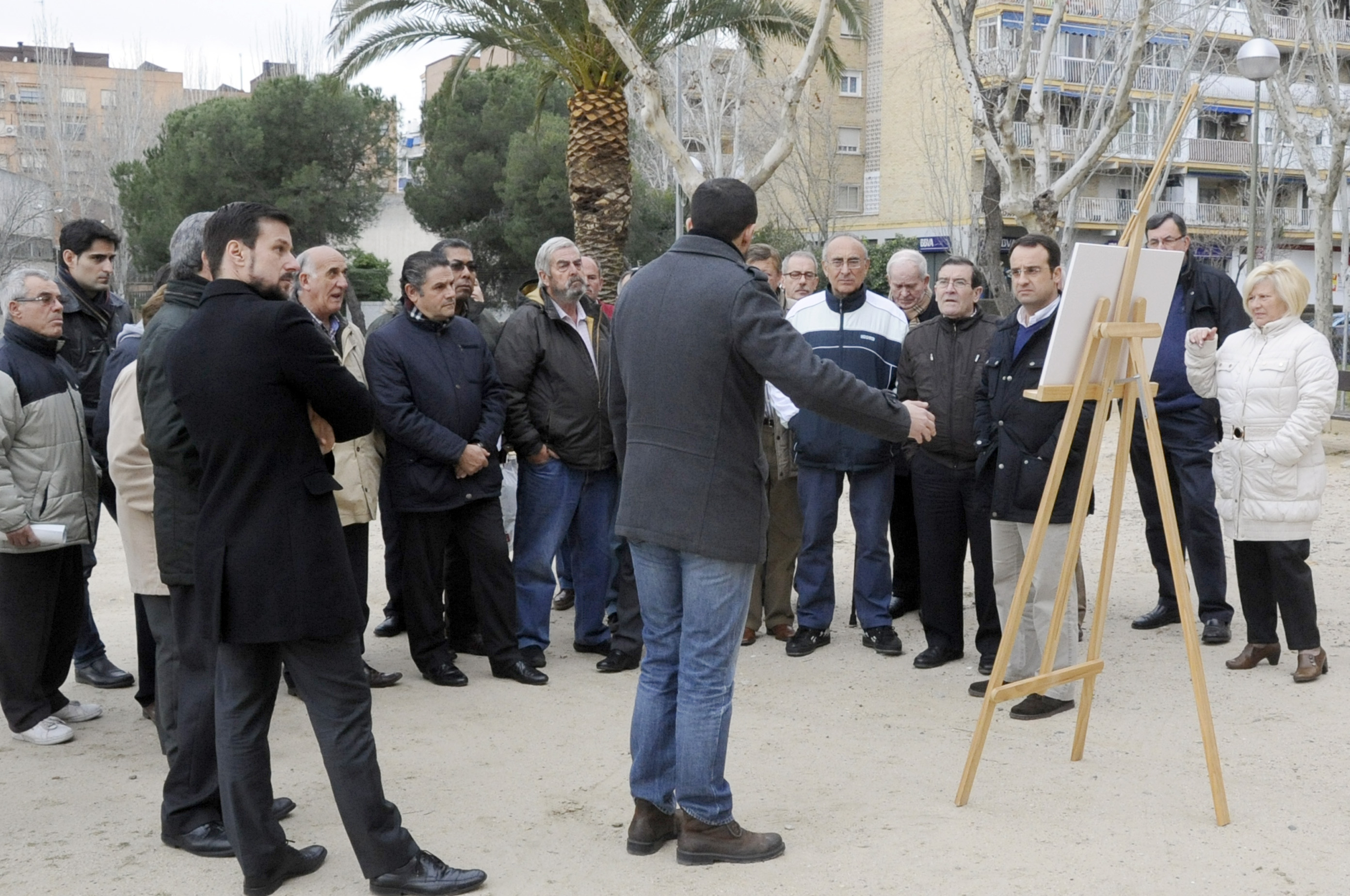 Presentacion obras paseo Goya Picasso 7