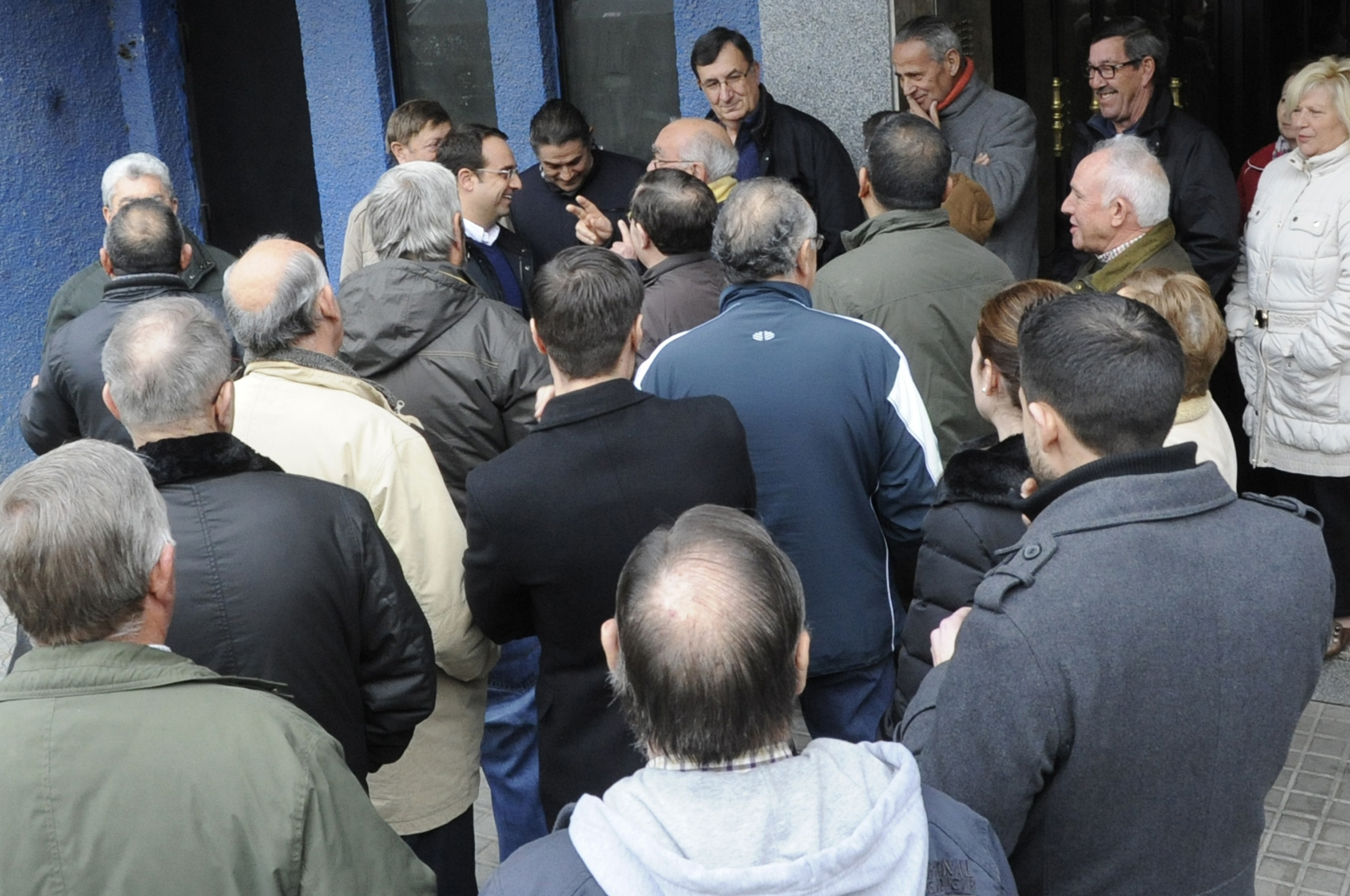 Presentacion obras paseo Goya Picasso 11